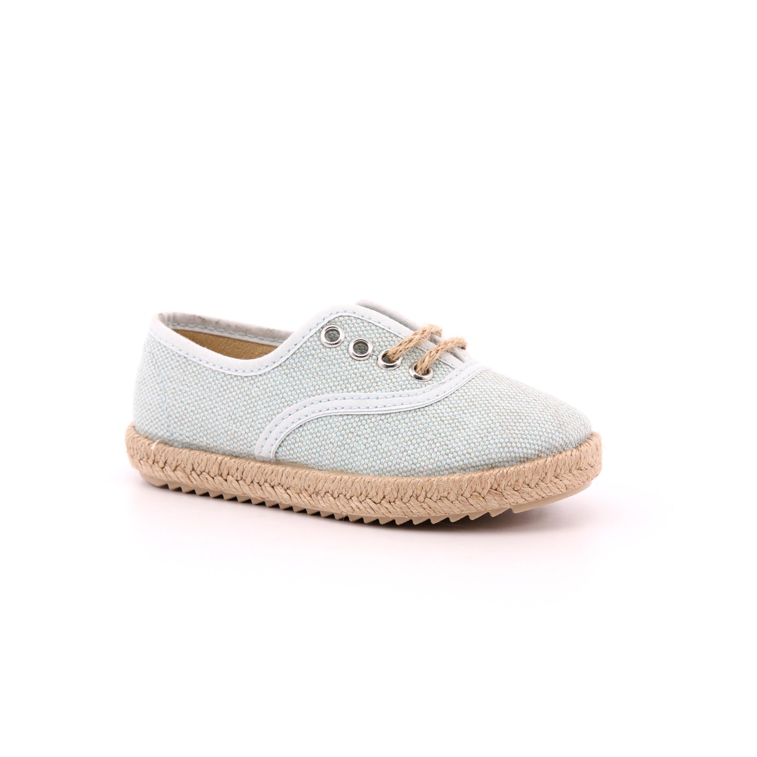 Scarpa Allacciata Vul Ladi Bambino Celeste Scarpa Allacciata Vul Ladi Bambino Celeste Scarpe 63 - 7354-720