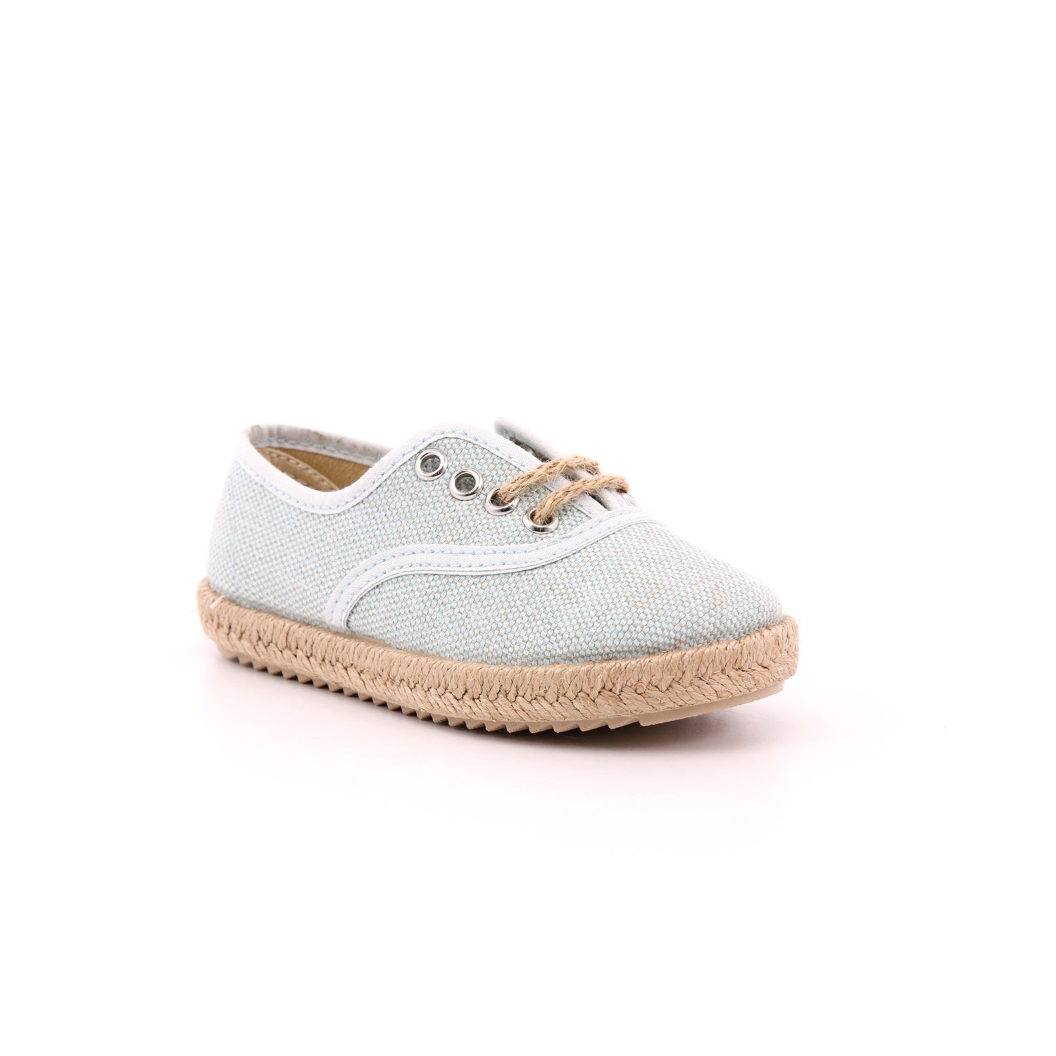 Scarpa Allacciata Vul Ladi Bambino Celeste Scarpa Allacciata Vul Ladi Bambino Celeste Scarpe 63 - 7354-720