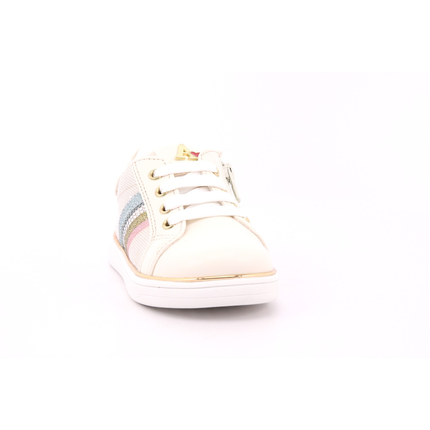 Scarpa Allacciata Asso Bambina Beige Scarpa Allacciata Asso Bambina Beige Scarpe 594 - AG-16151