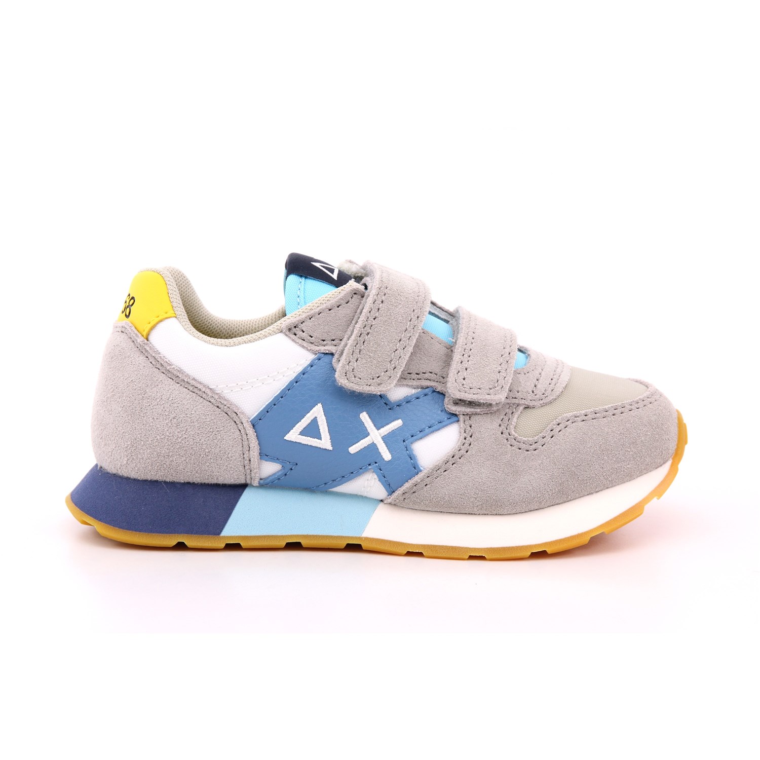 Scarpa Strappi Sun68 Bambino Grigio Scarpa Strappi Sun68 Bambino Grigio Scarpe 148 - Z34312B
