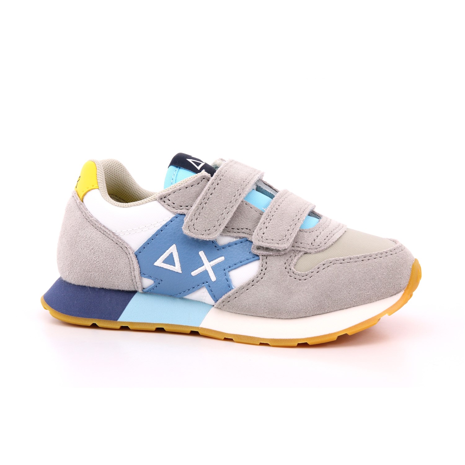 Scarpa Strappi Sun68 Bambino Grigio Scarpa Strappi Sun68 Bambino Grigio Scarpe 148 - Z34312B
