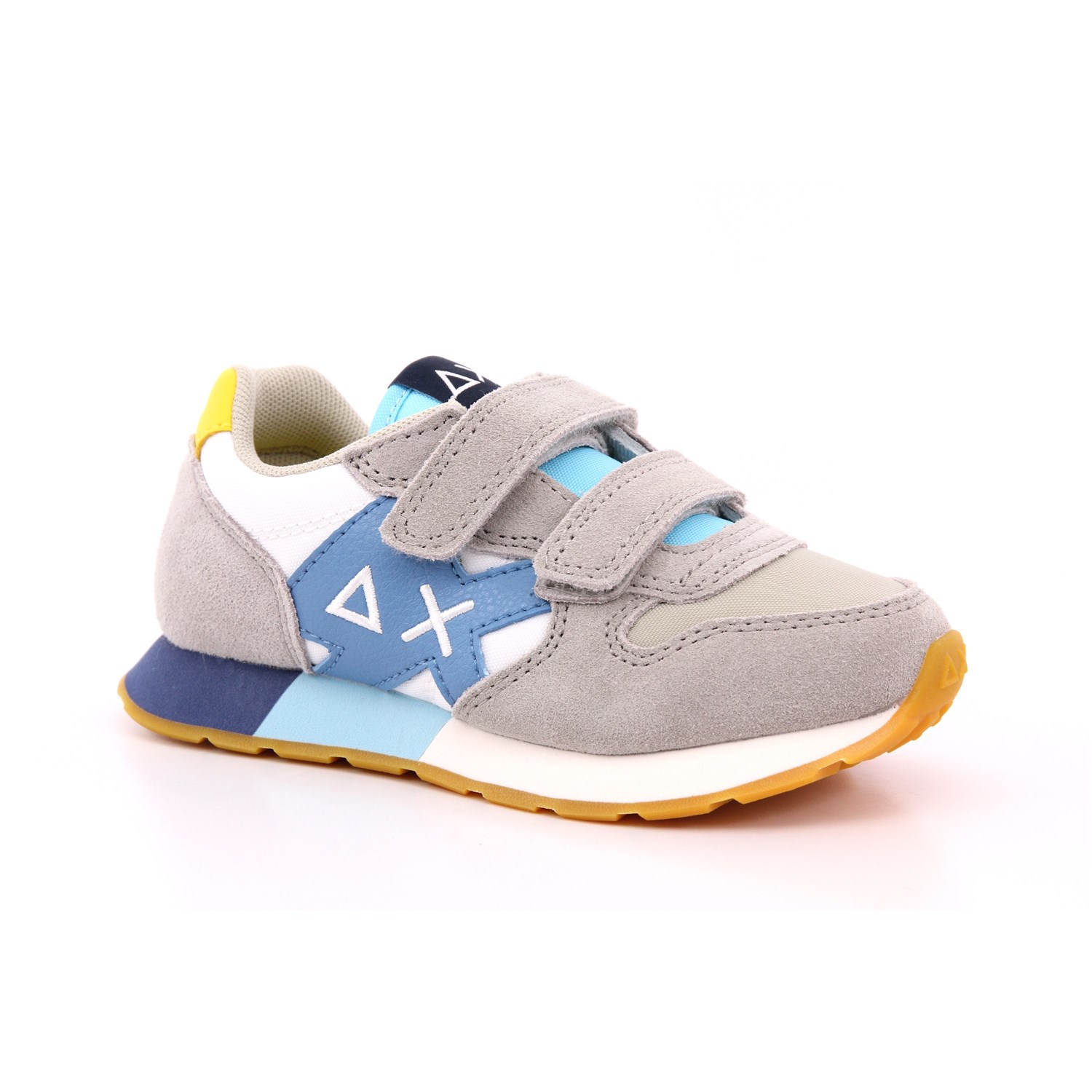 Scarpa Strappi Sun68 Bambino Grigio Scarpa Strappi Sun68 Bambino Grigio Scarpe 148 - Z34312B
