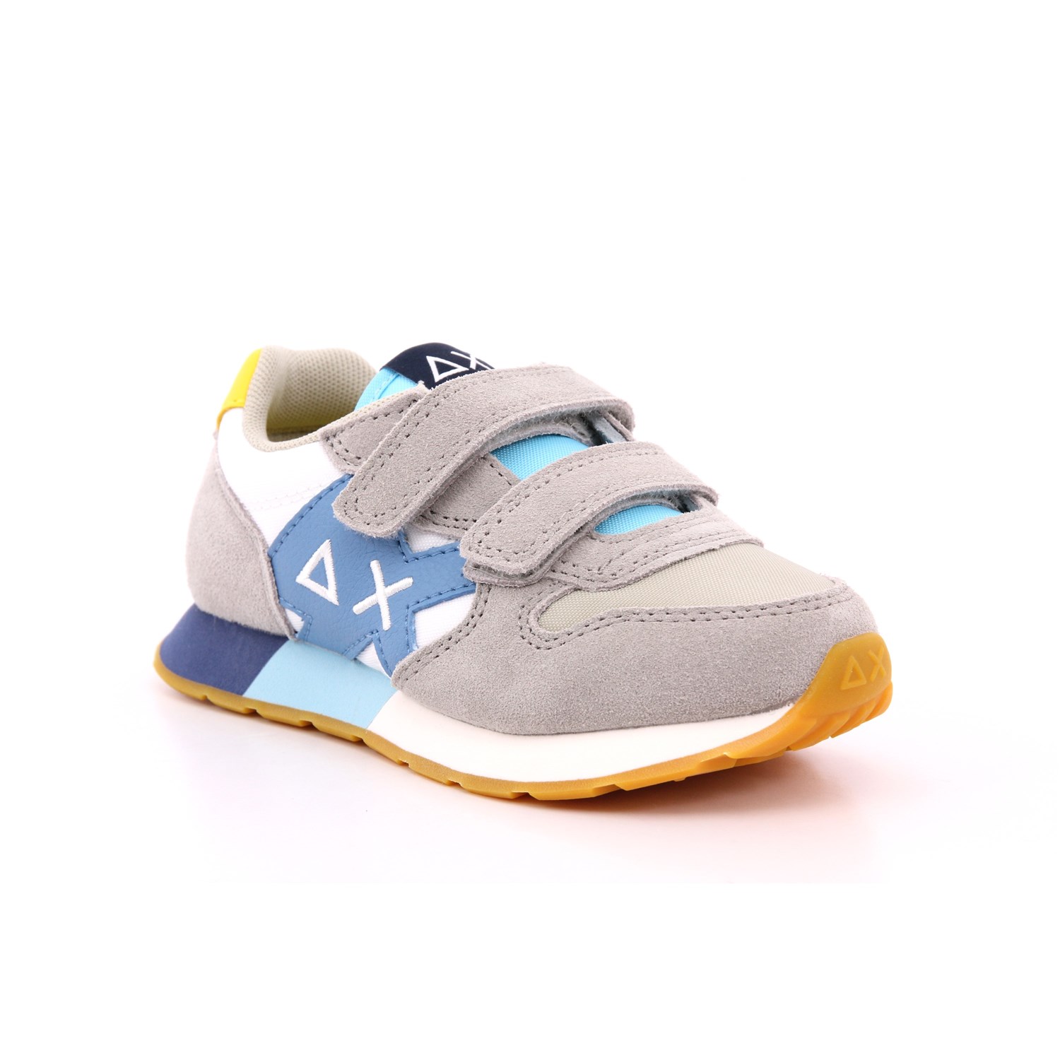 Scarpa Strappi Sun68 Bambino Grigio Scarpa Strappi Sun68 Bambino Grigio Scarpe 148 - Z34312B