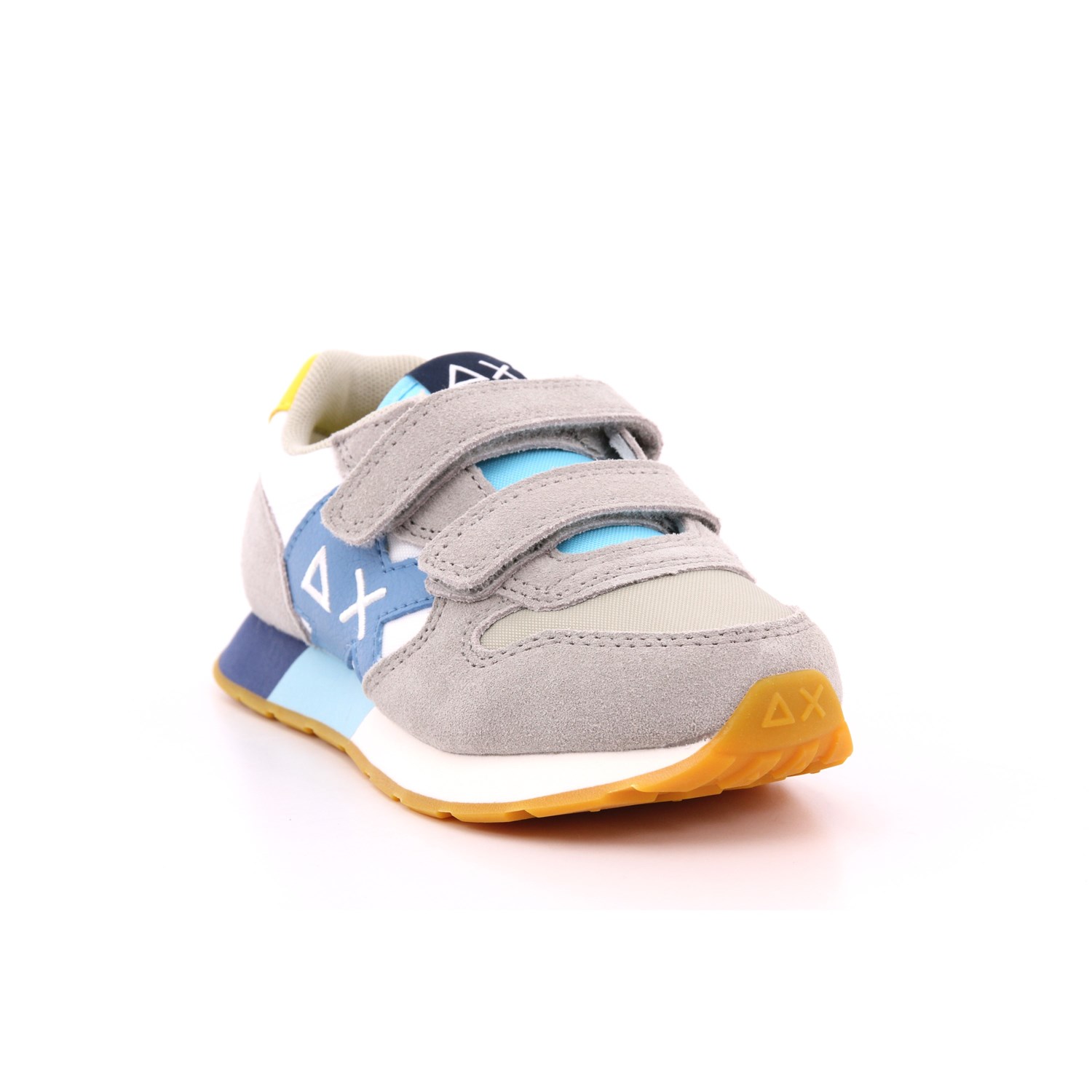 Scarpa Strappi Sun68 Bambino Grigio Scarpa Strappi Sun68 Bambino Grigio Scarpe 148 - Z34312B