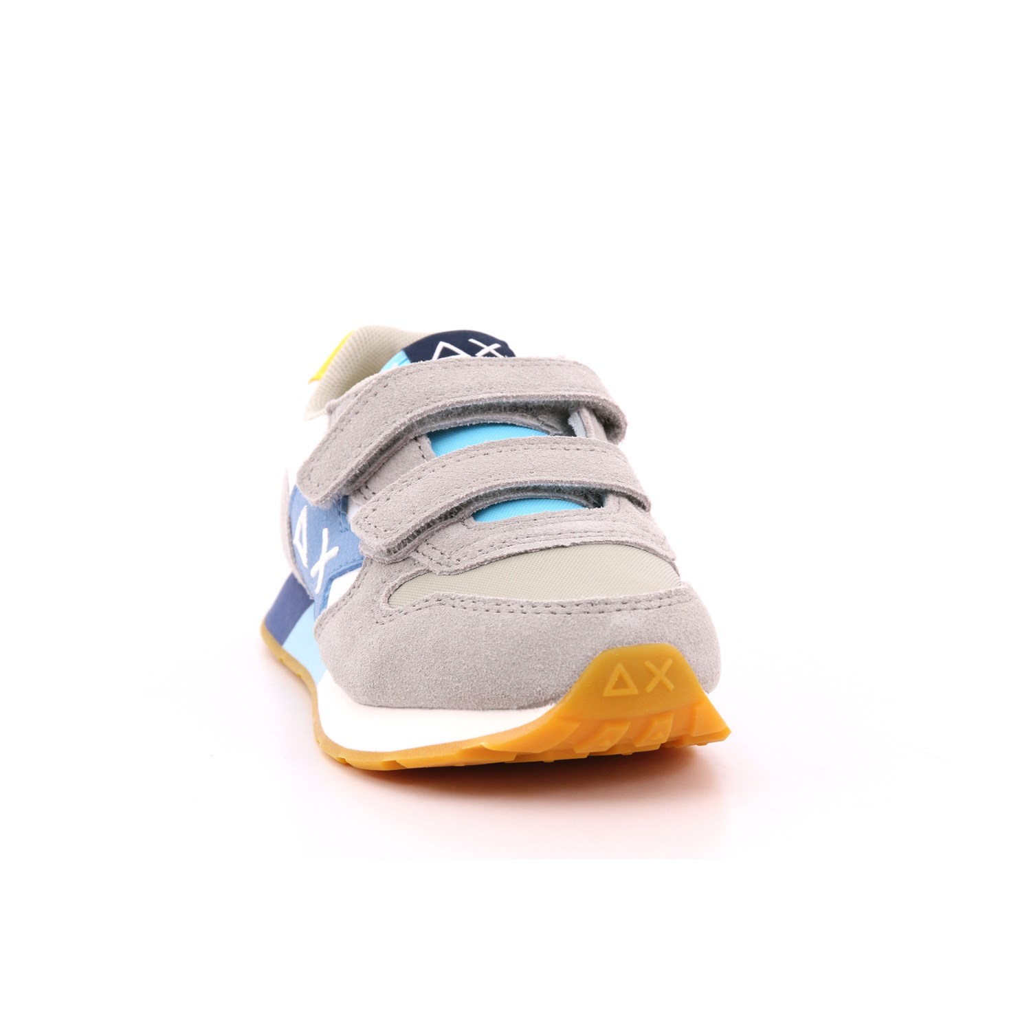 Scarpa Strappi Sun68 Bambino Grigio Scarpa Strappi Sun68 Bambino Grigio Scarpe 148 - Z34312B