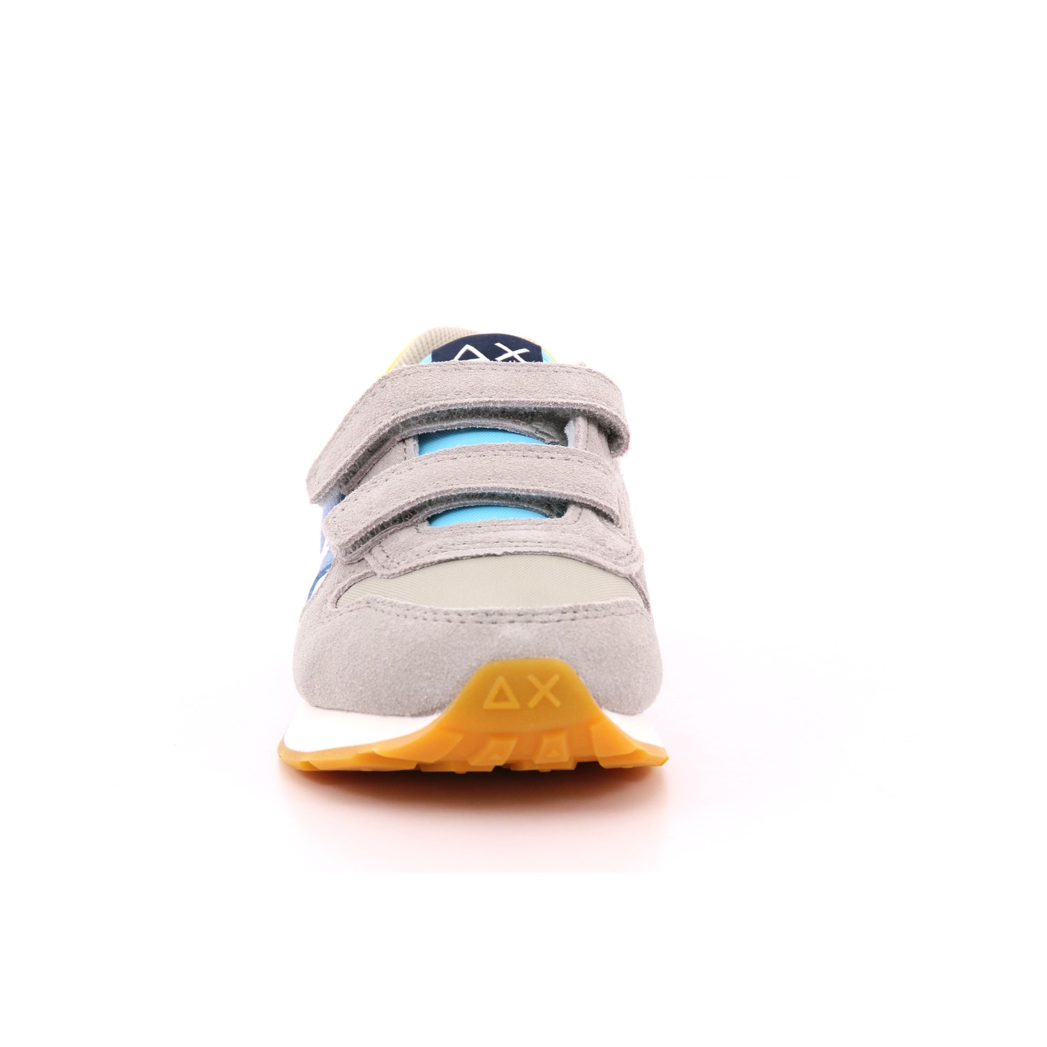 Scarpa Strappi Sun68 Bambino Grigio Scarpa Strappi Sun68 Bambino Grigio Scarpe 148 - Z34312B