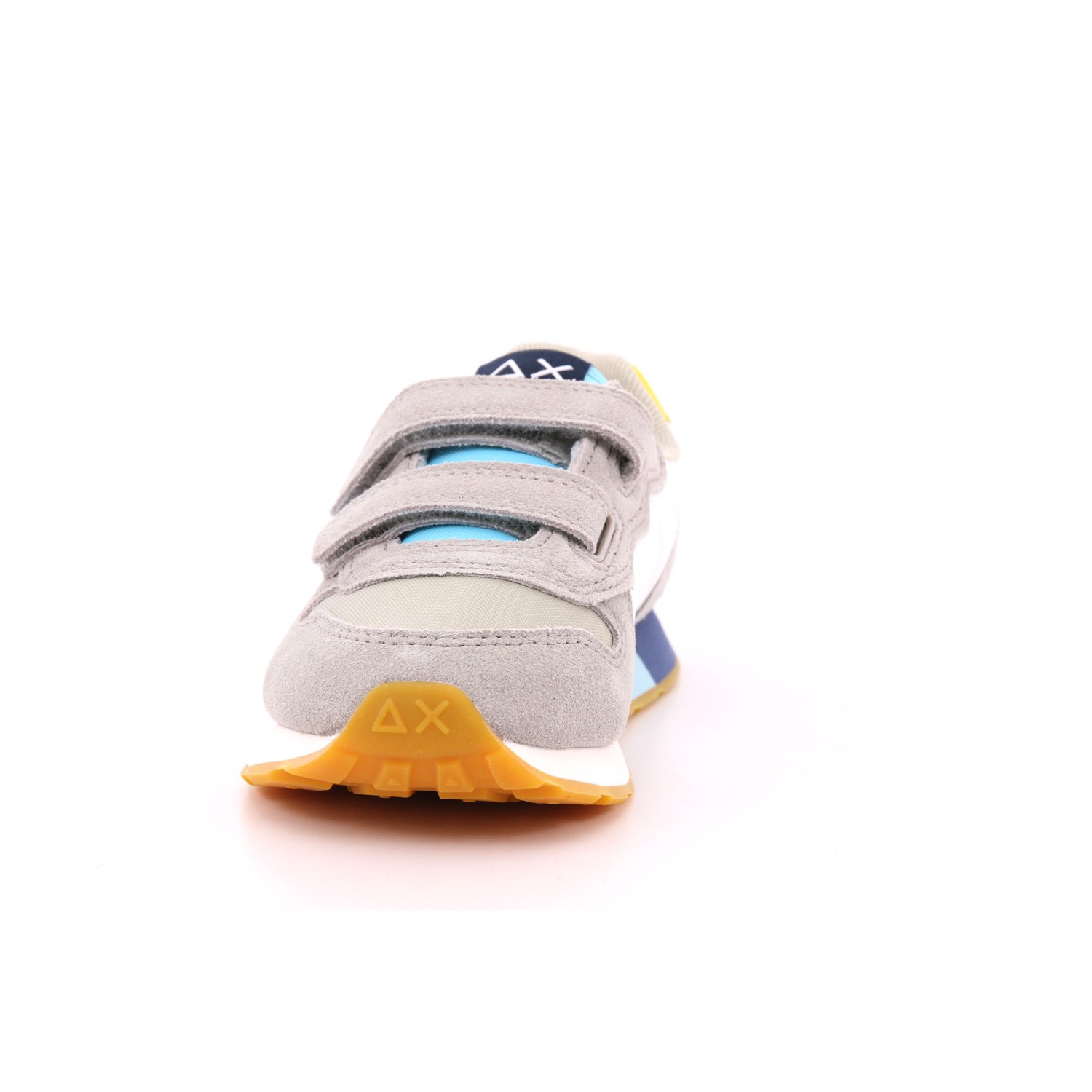 Scarpa Strappi Sun68 Bambino Grigio Scarpa Strappi Sun68 Bambino Grigio Scarpe 148 - Z34312B