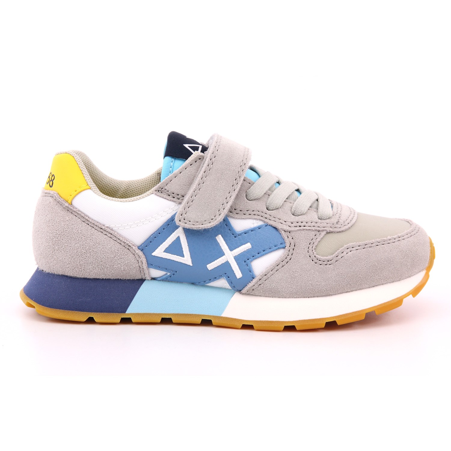 Scarpa Strappi + Elastico Sun68 Bambino Grigio Scarpa Strappi + Elastico Sun68 Bambino Grigio Scarpe 150 - Z34312K