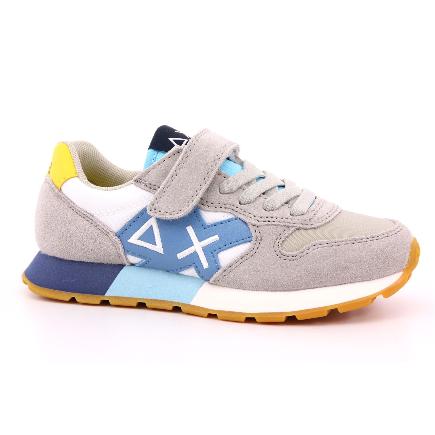 Scarpa Strappi + Elastico Sun68 Bambino Grigio Scarpa Strappi + Elastico Sun68 Bambino Grigio Scarpe 150 - Z34312K