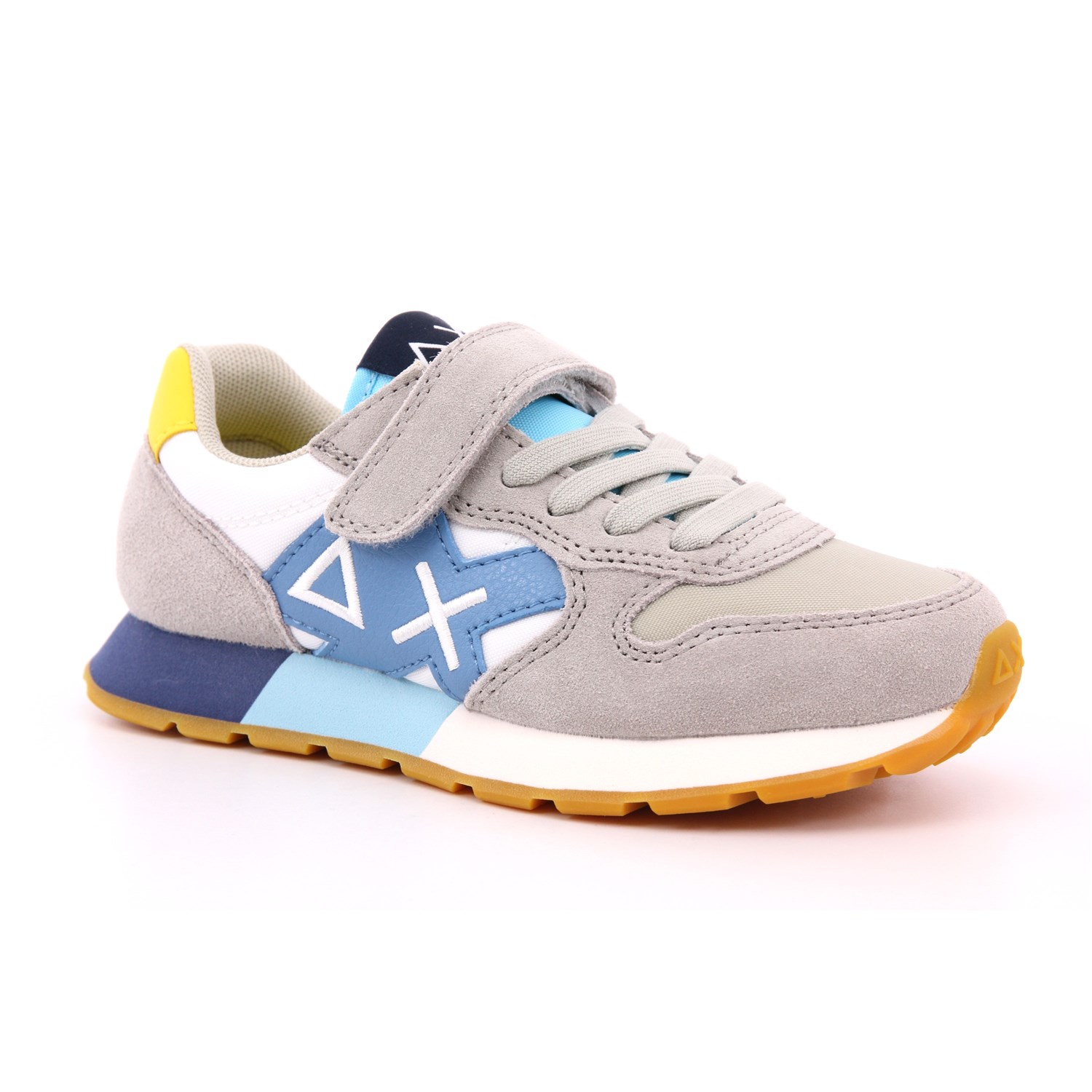 Scarpa Strappi + Elastico Sun68 Bambino Grigio Scarpa Strappi + Elastico Sun68 Bambino Grigio Scarpe 150 - Z34312K