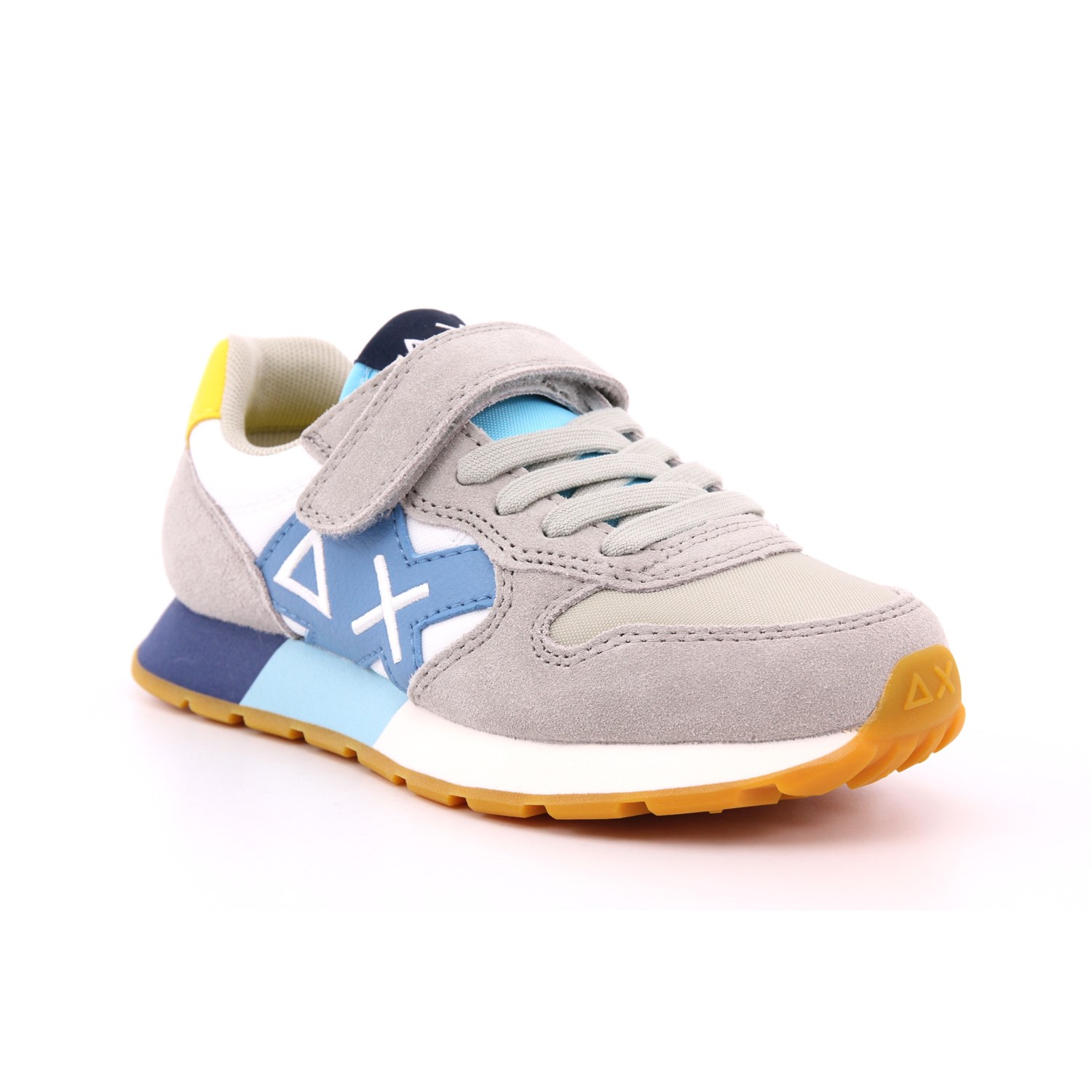 Scarpa Strappi + Elastico Sun68 Bambino Grigio Scarpa Strappi + Elastico Sun68 Bambino Grigio Scarpe 150 - Z34312K
