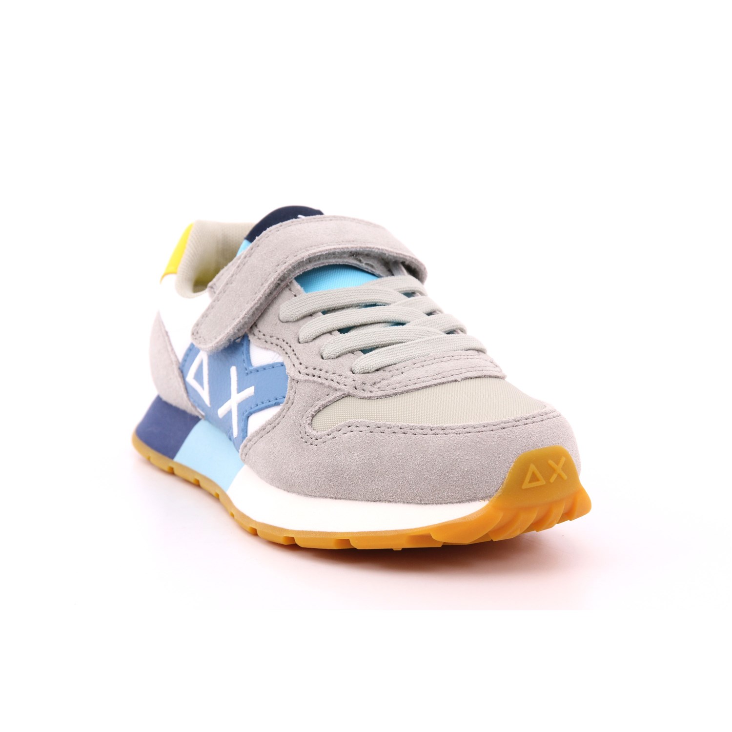 Scarpa Strappi + Elastico Sun68 Bambino Grigio Scarpa Strappi + Elastico Sun68 Bambino Grigio Scarpe 150 - Z34312K