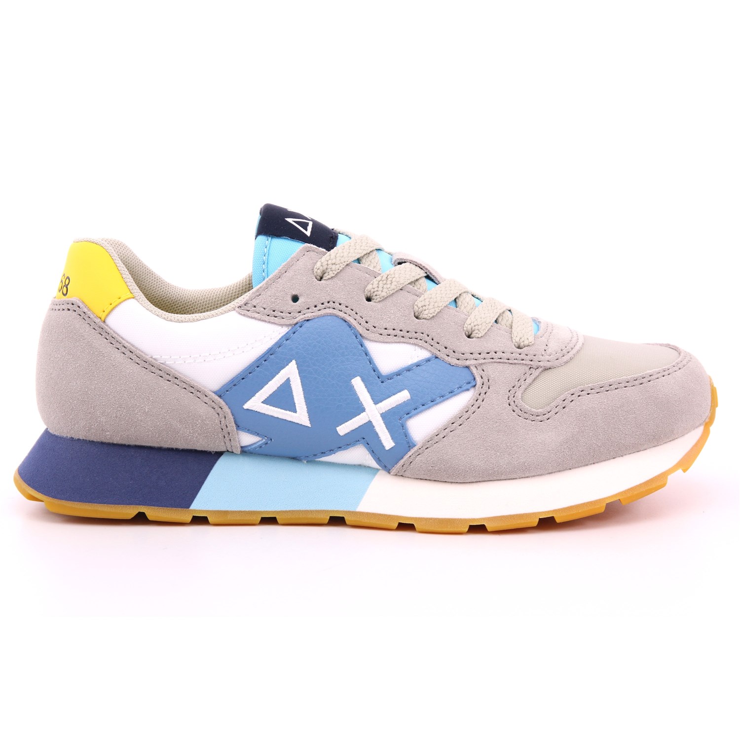 Scarpa Allacciata Sun68 Bambino Grigio Scarpa Allacciata Sun68 Bambino Grigio Scarpe 152 - Z34312T