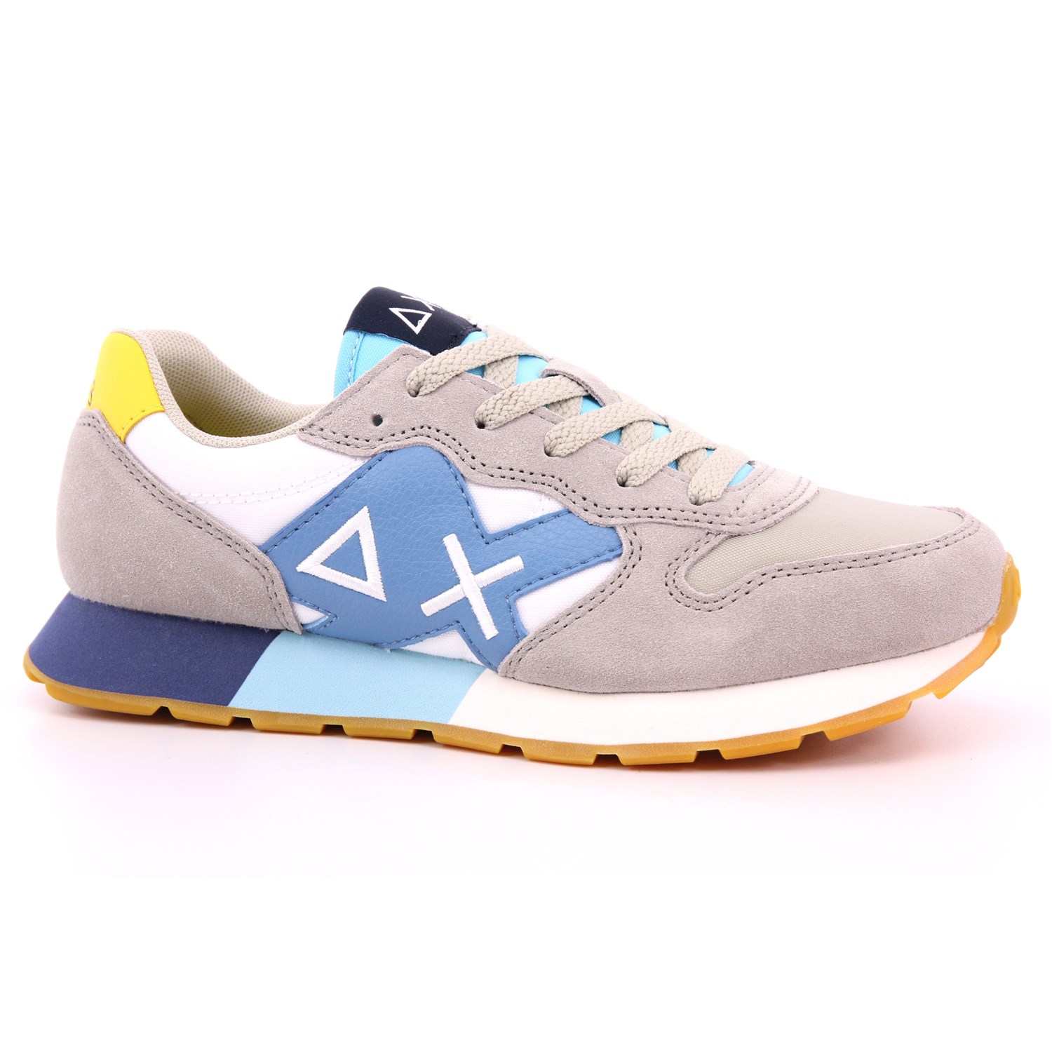 Scarpa Allacciata Sun68 Bambino Grigio Scarpa Allacciata Sun68 Bambino Grigio Scarpe 152 - Z34312T