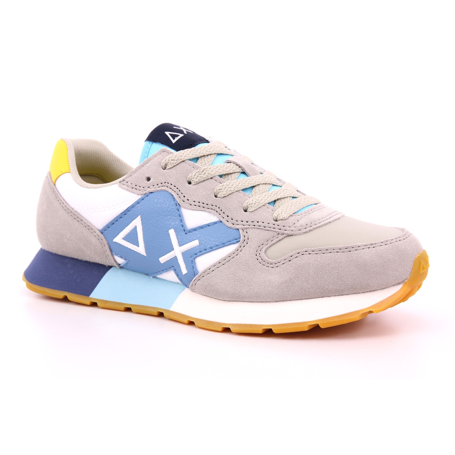 Scarpa Allacciata Sun68 Bambino Grigio Scarpa Allacciata Sun68 Bambino Grigio Scarpe 152 - Z34312T