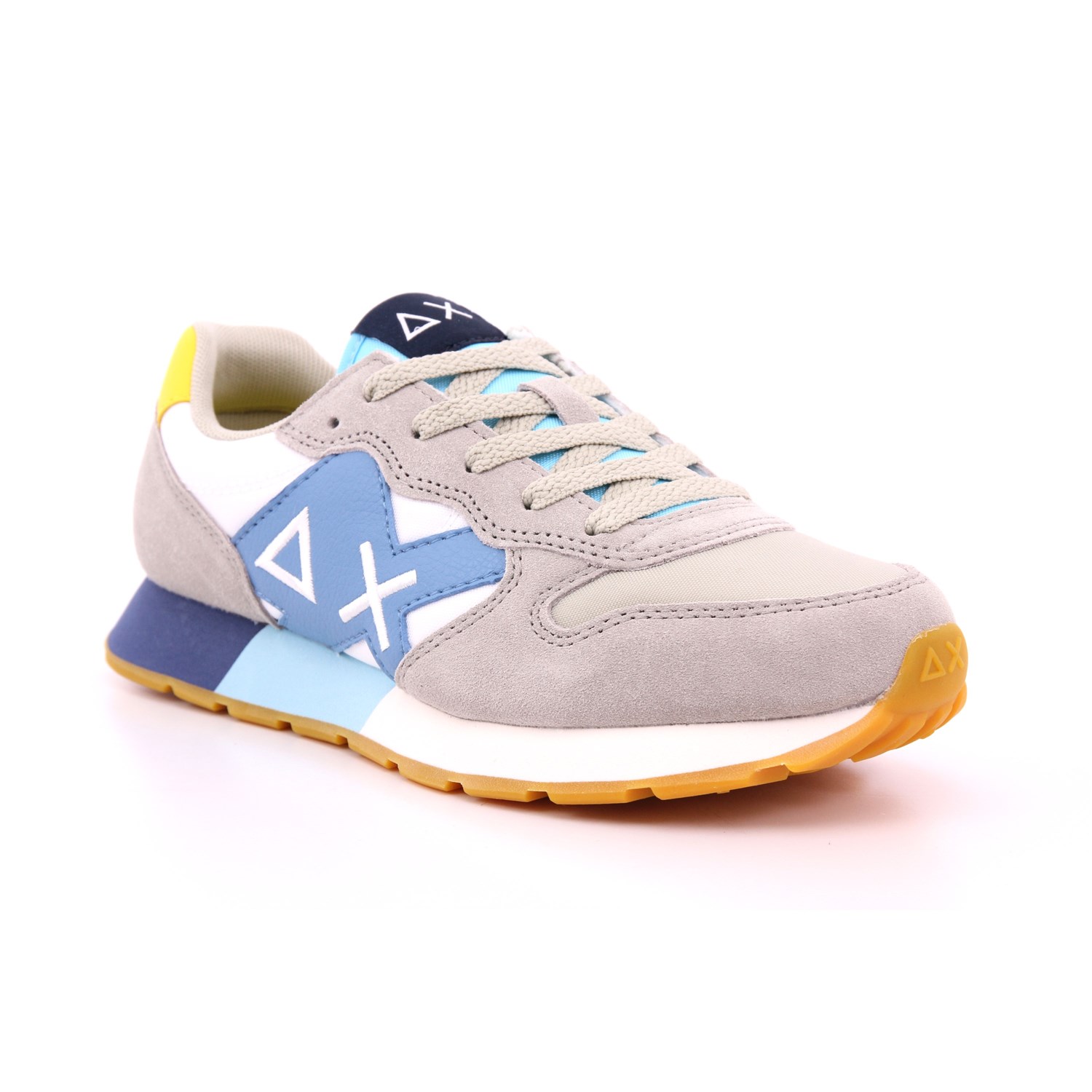 Scarpa Allacciata Sun68 Bambino Grigio Scarpa Allacciata Sun68 Bambino Grigio Scarpe 152 - Z34312T