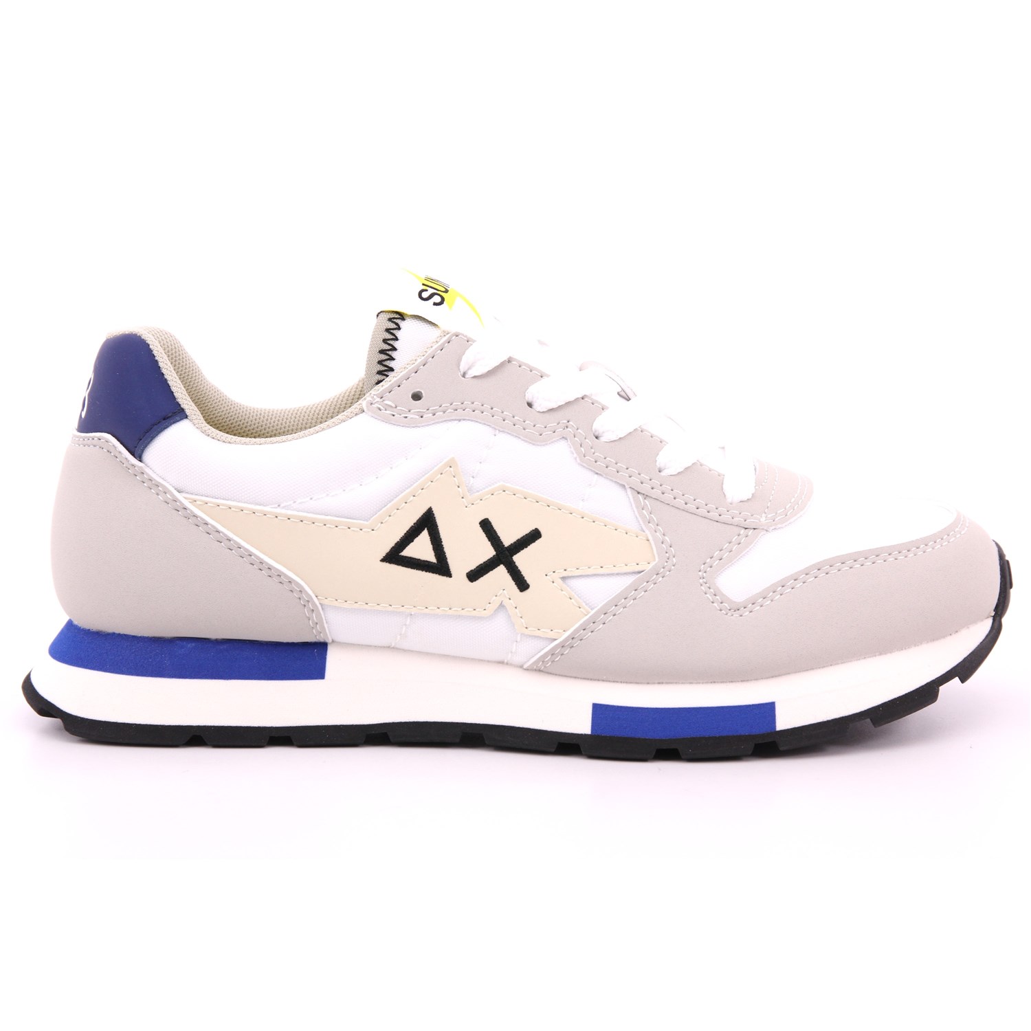 Scarpa Allacciata Sun68 Bambino Bianco Scarpa Allacciata Sun68 Bambino Bianco Scarpe 155 - Z34320T
