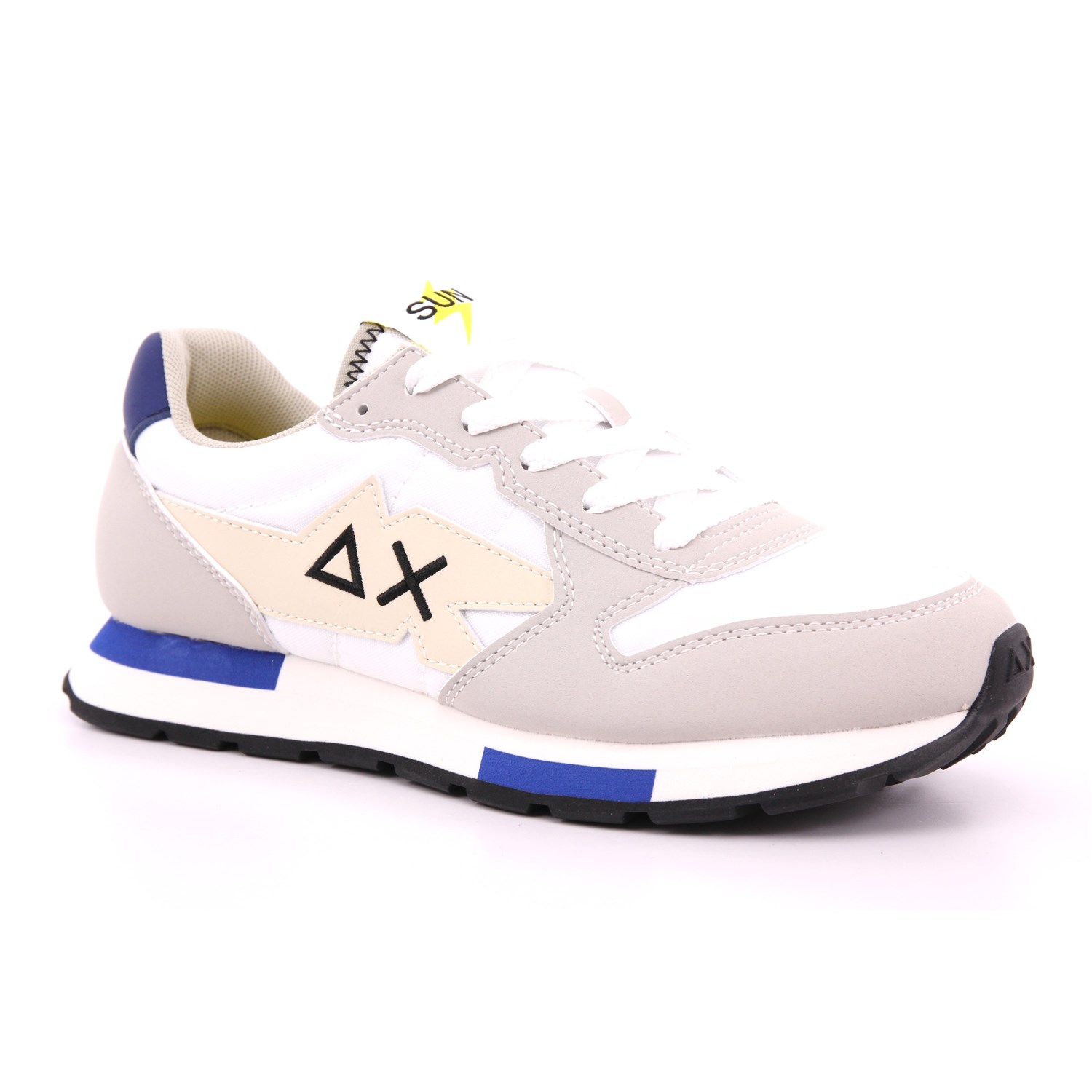 Scarpa Allacciata Sun68 Bambino Bianco Scarpa Allacciata Sun68 Bambino Bianco Scarpe 155 - Z34320T