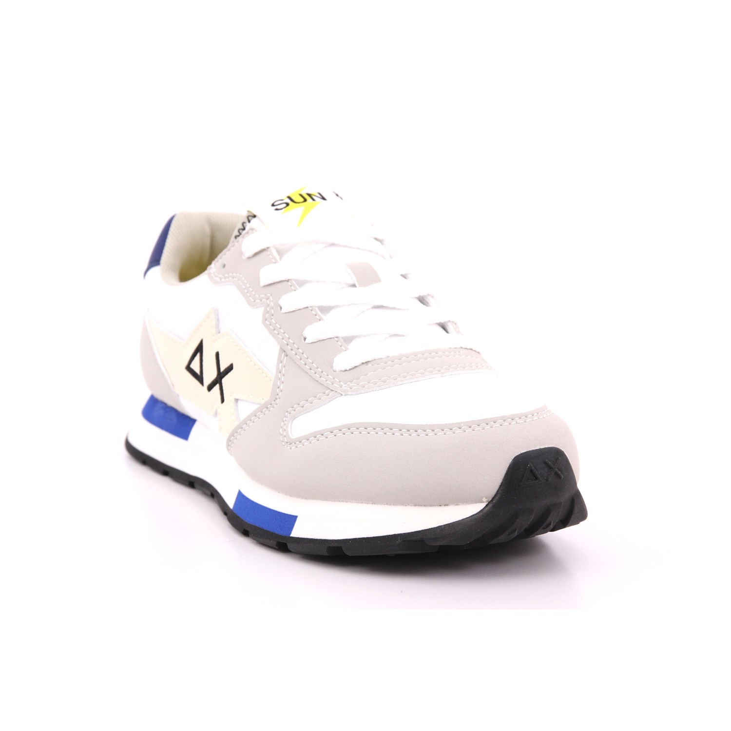 Scarpa Allacciata Sun68 Bambino Bianco Scarpa Allacciata Sun68 Bambino Bianco Scarpe 155 - Z34320T