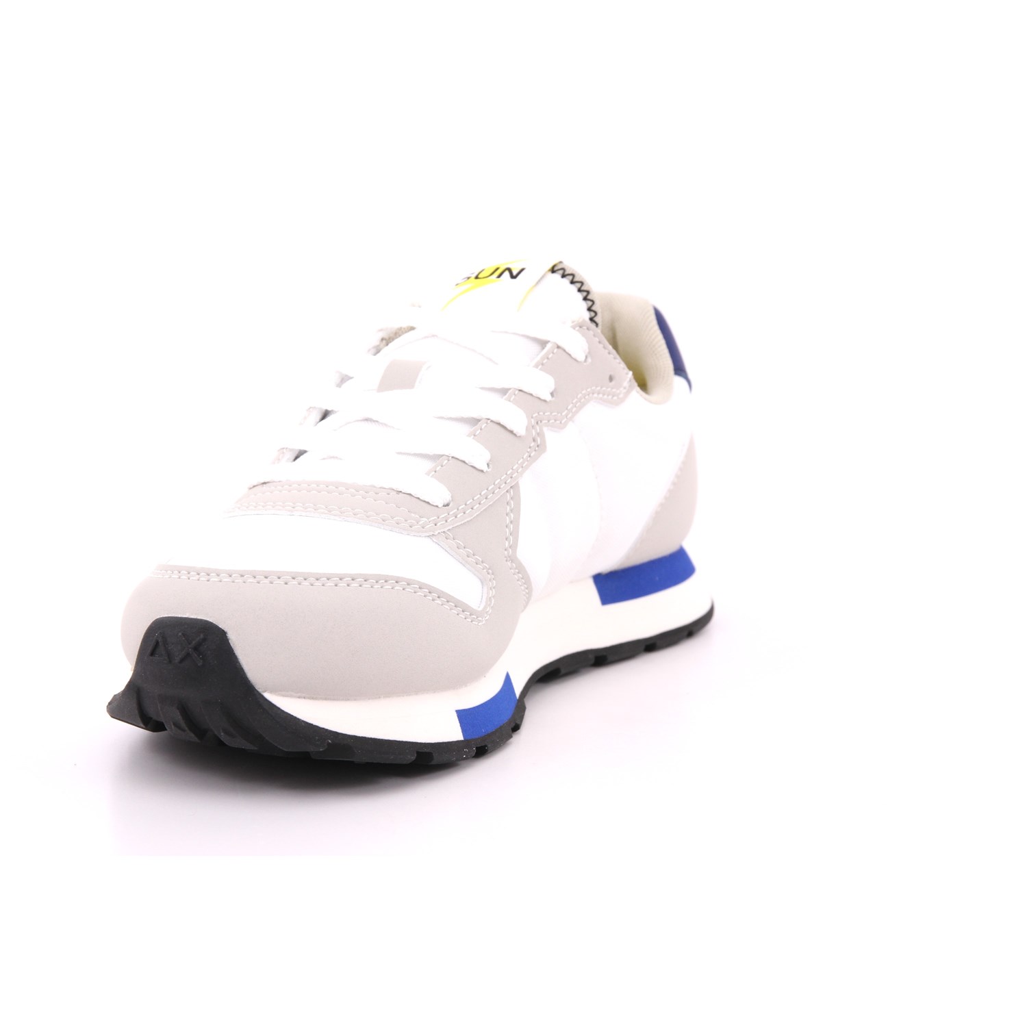 Scarpa Allacciata Sun68 Bambino Bianco Scarpa Allacciata Sun68 Bambino Bianco Scarpe 155 - Z34320T