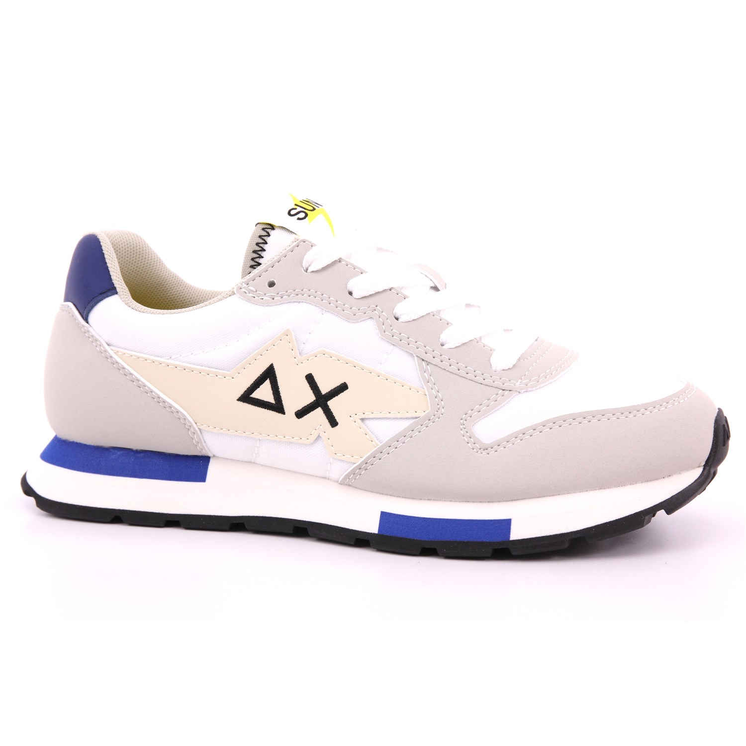 Scarpa Allacciata Sun68 Bambino Bianco Scarpa Allacciata Sun68 Bambino Bianco Scarpe 155 - Z34320T