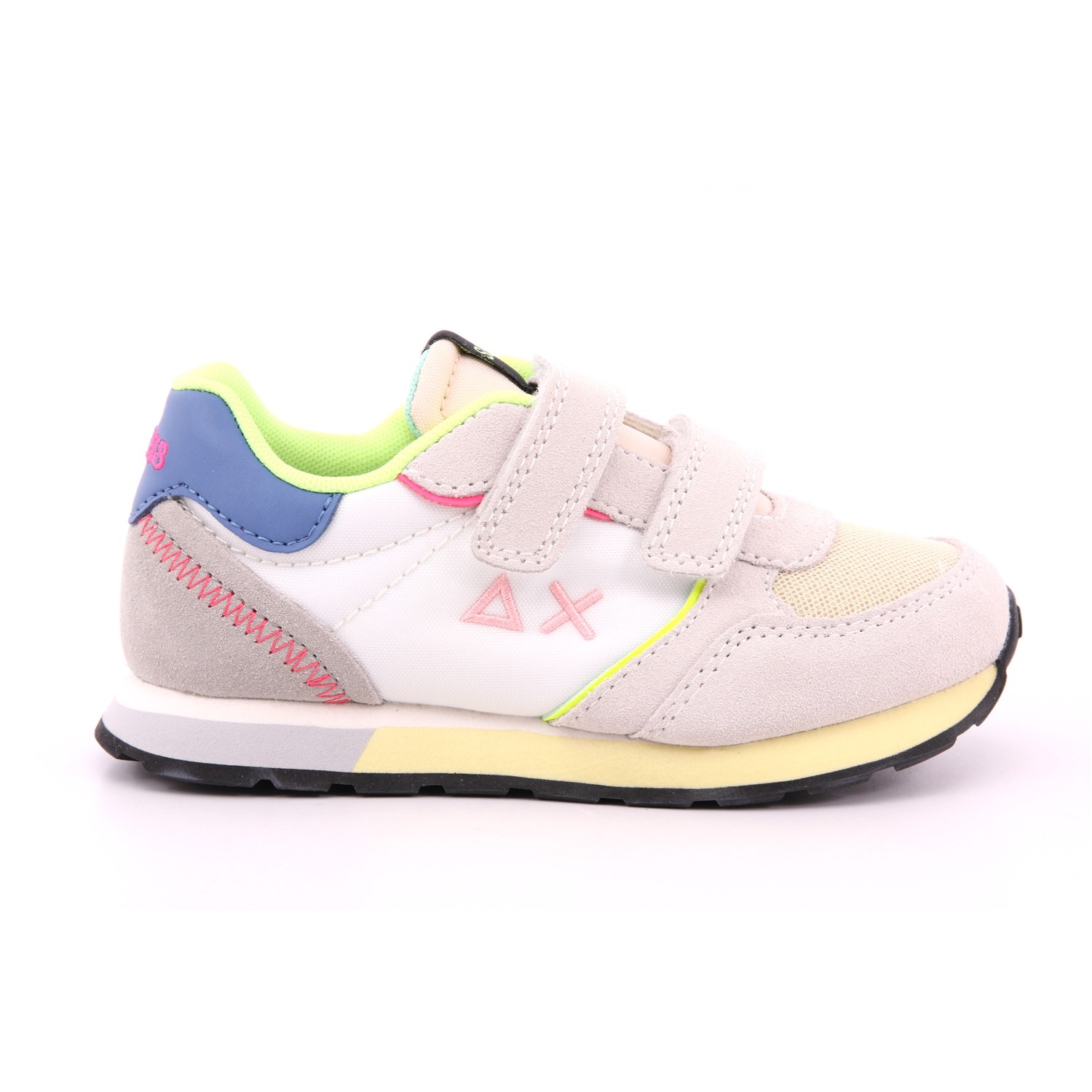Scarpa Strappi Sun68 Bambina Bianco Scarpa Strappi Sun68 Bambina Bianco Scarpe 156 - Z34404B