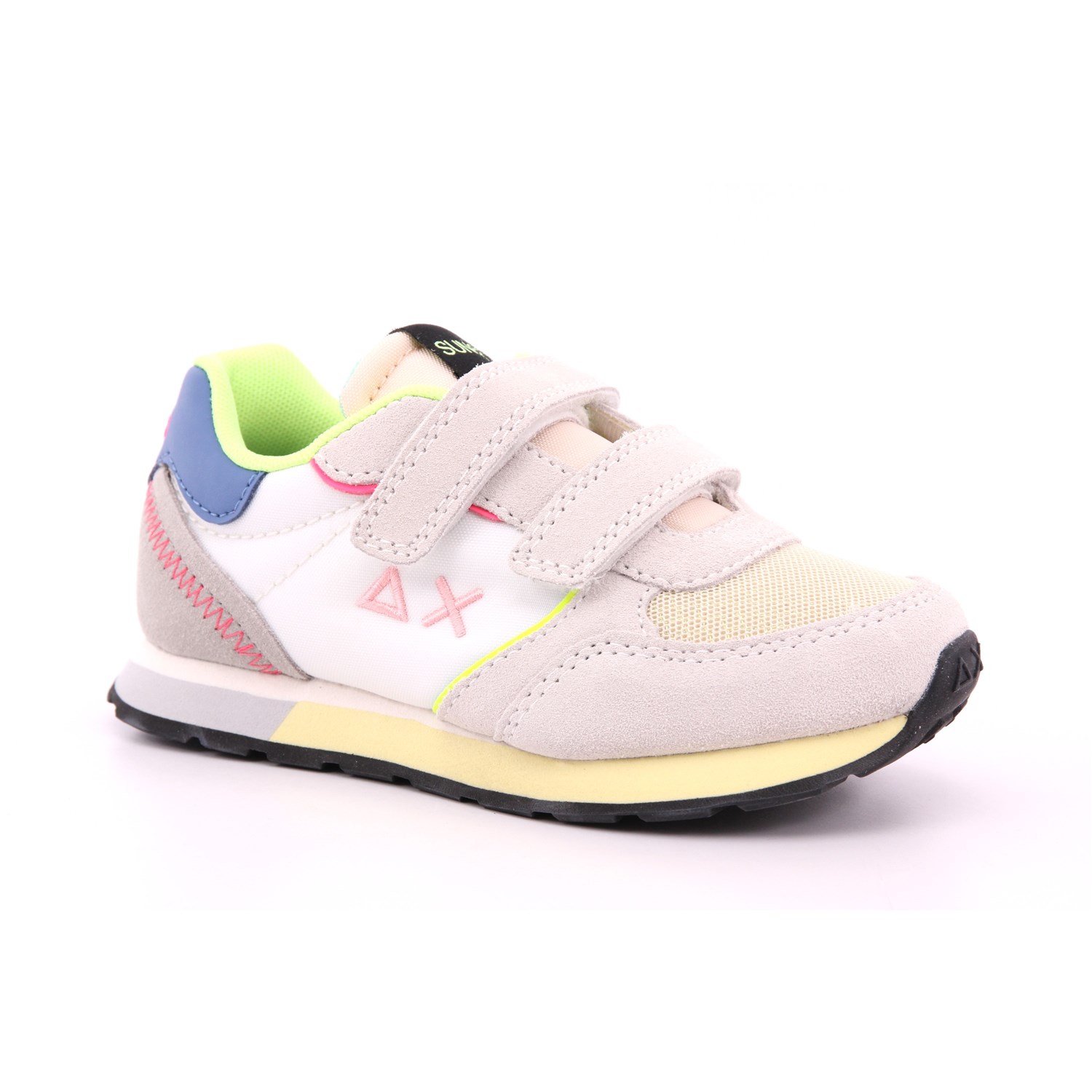 Scarpa Strappi Sun68 Bambina Bianco Scarpa Strappi Sun68 Bambina Bianco Scarpe 156 - Z34404B