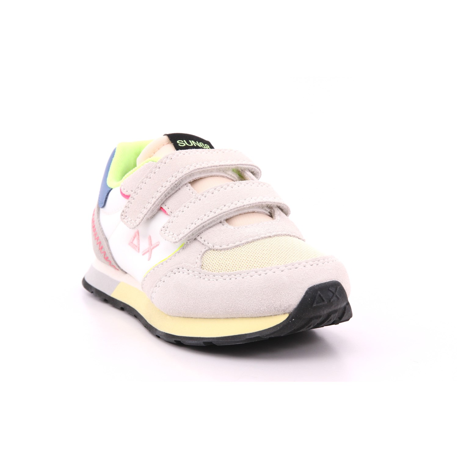 Scarpa Strappi Sun68 Bambina Bianco Scarpa Strappi Sun68 Bambina Bianco Scarpe 156 - Z34404B