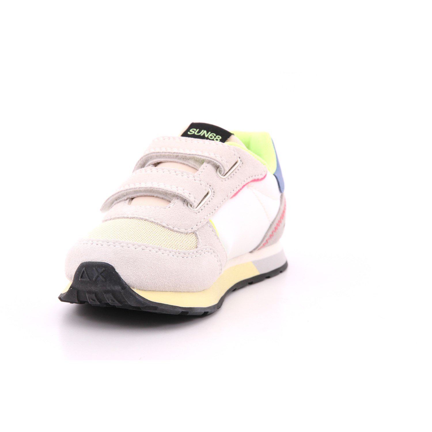 Scarpa Strappi Sun68 Bambina Bianco Scarpa Strappi Sun68 Bambina Bianco Scarpe 156 - Z34404B