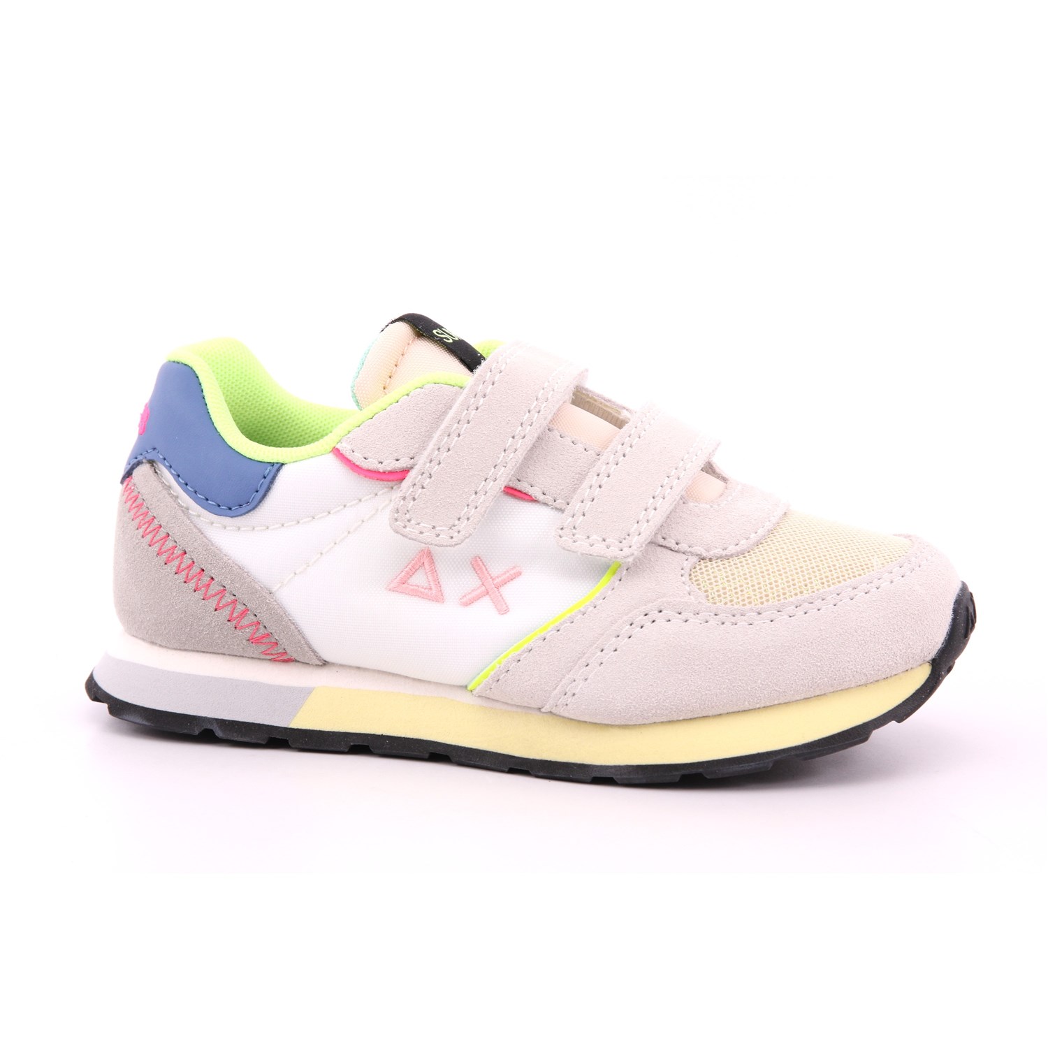 Scarpa Strappi Sun68 Bambina Bianco Scarpa Strappi Sun68 Bambina Bianco Scarpe 156 - Z34404B