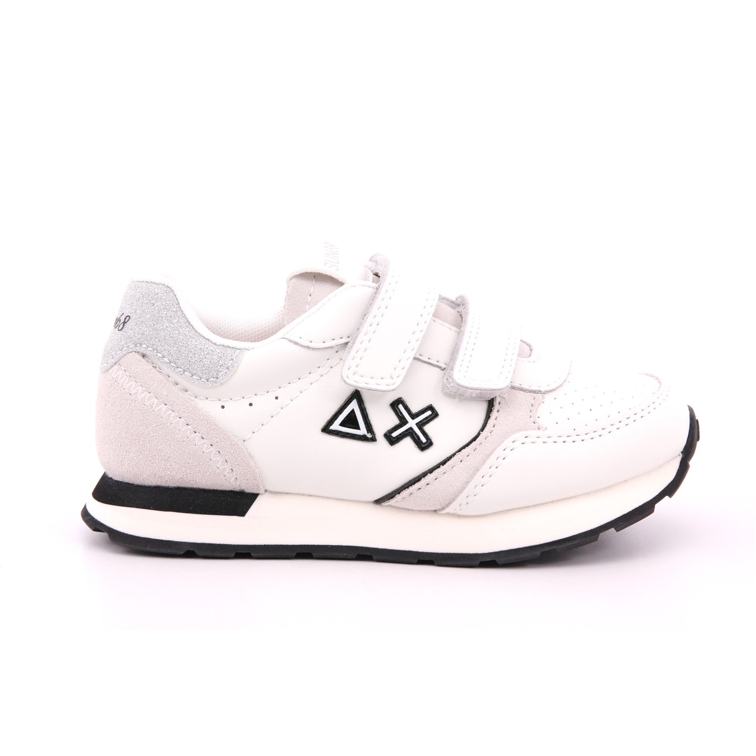 Scarpa Strappi Sun68 Bambina Bianco Scarpa Strappi Sun68 Bambina Bianco Scarpe 158 - Z34407B