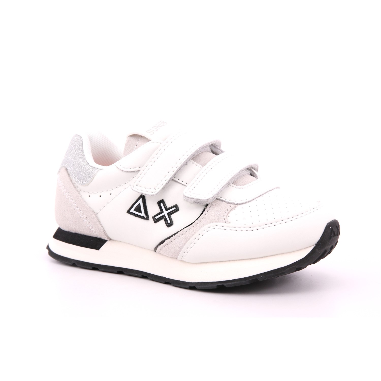 Scarpa Strappi Sun68 Bambina Bianco Scarpa Strappi Sun68 Bambina Bianco Scarpe 158 - Z34407B