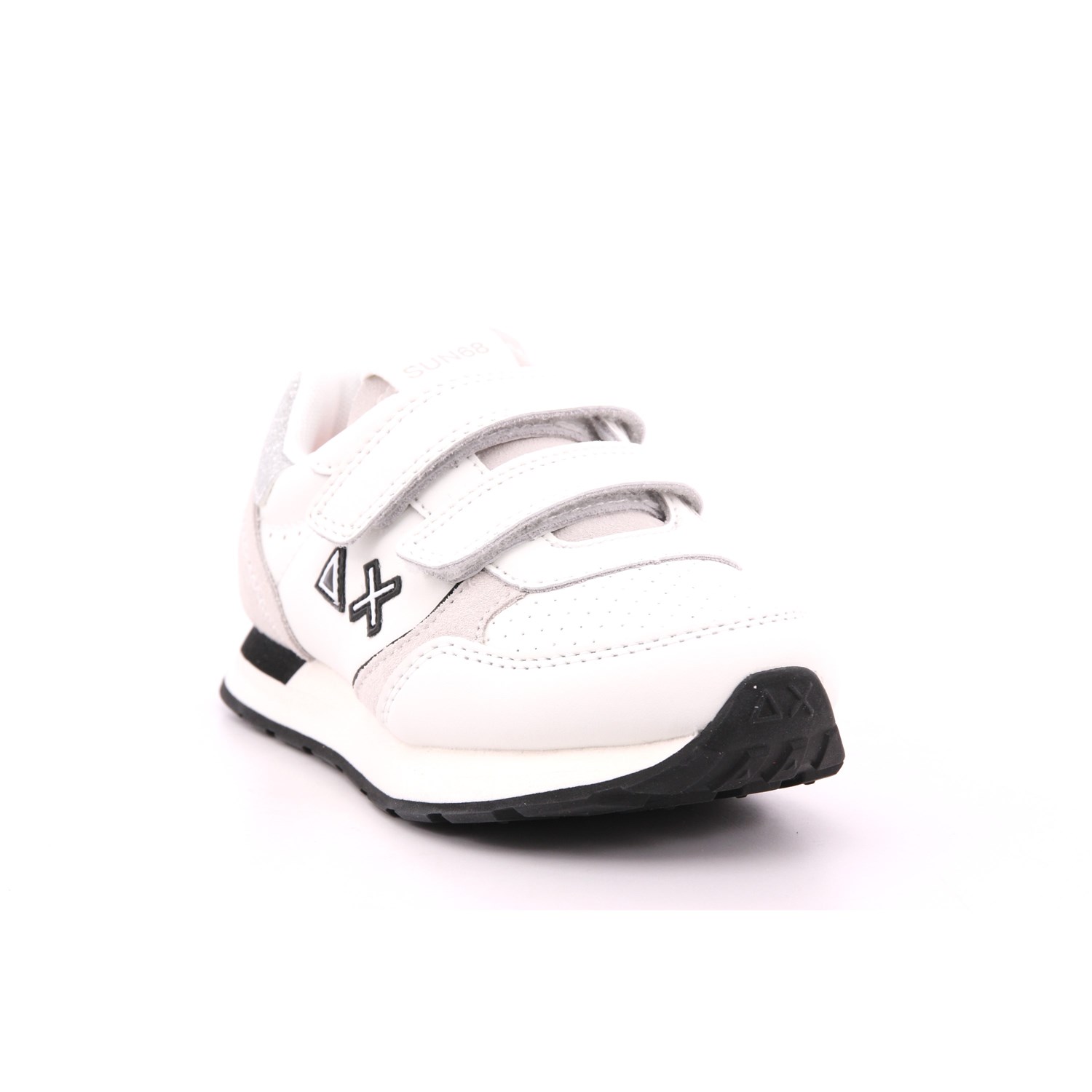 Scarpa Strappi Sun68 Bambina Bianco Scarpa Strappi Sun68 Bambina Bianco Scarpe 158 - Z34407B