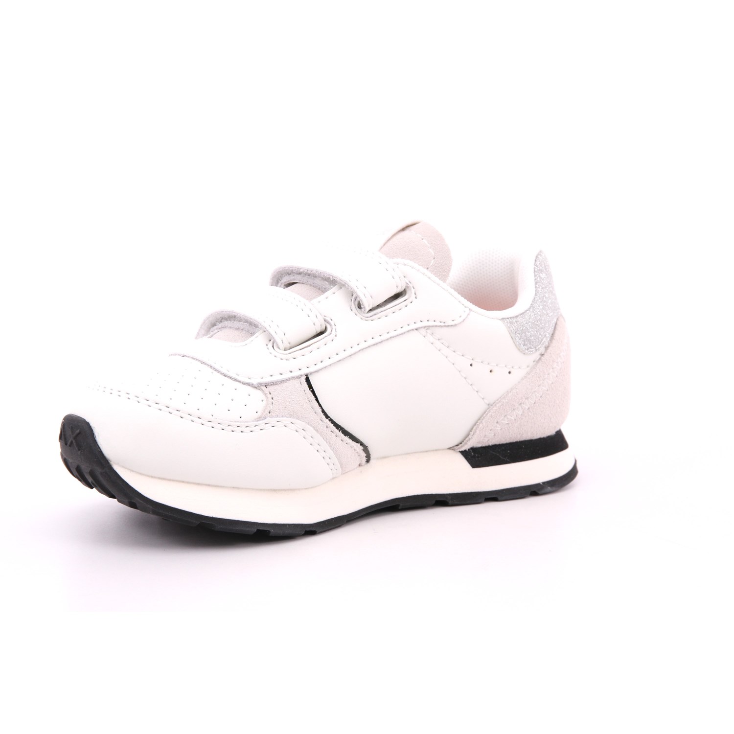 Scarpa Strappi Sun68 Bambina Bianco Scarpa Strappi Sun68 Bambina Bianco Scarpe 158 - Z34407B