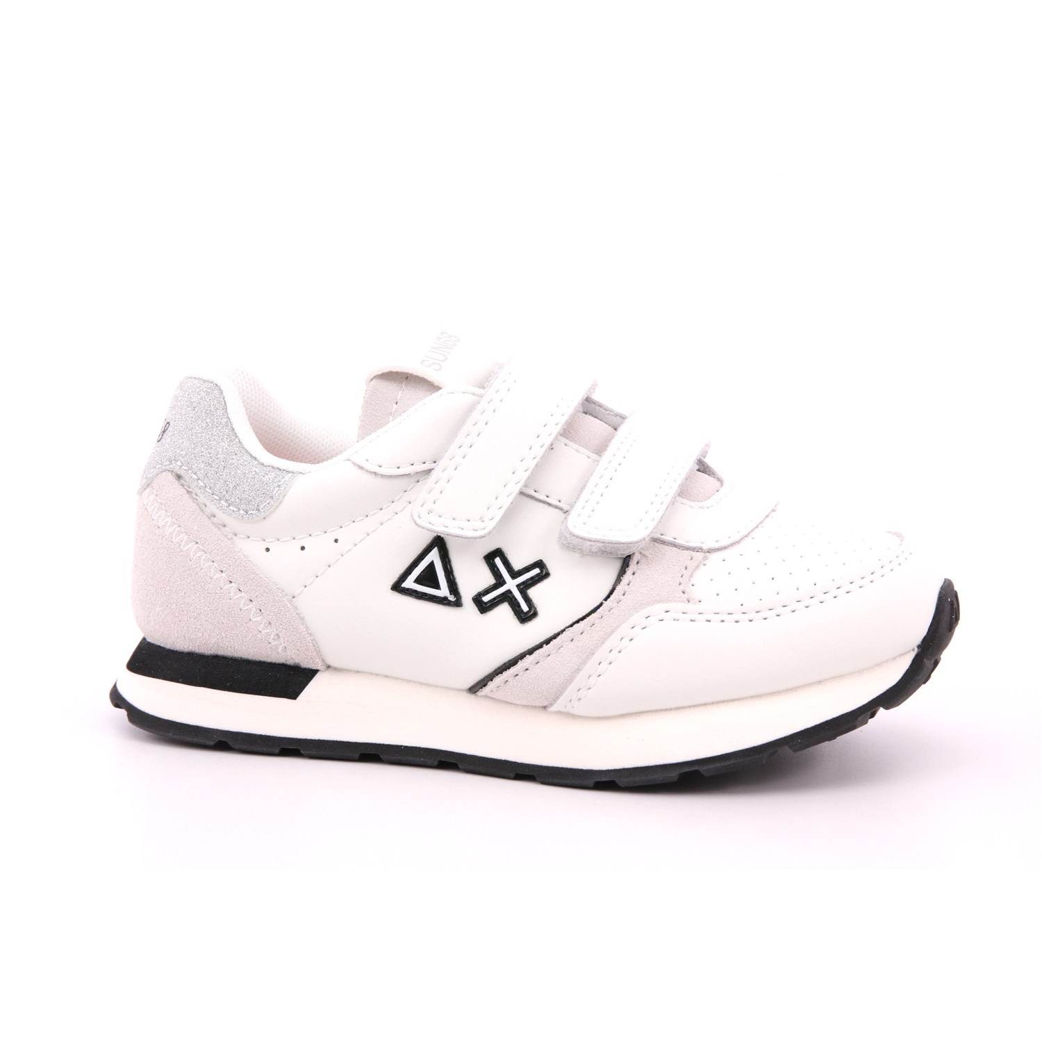 Scarpa Strappi Sun68 Bambina Bianco Scarpa Strappi Sun68 Bambina Bianco Scarpe 158 - Z34407B