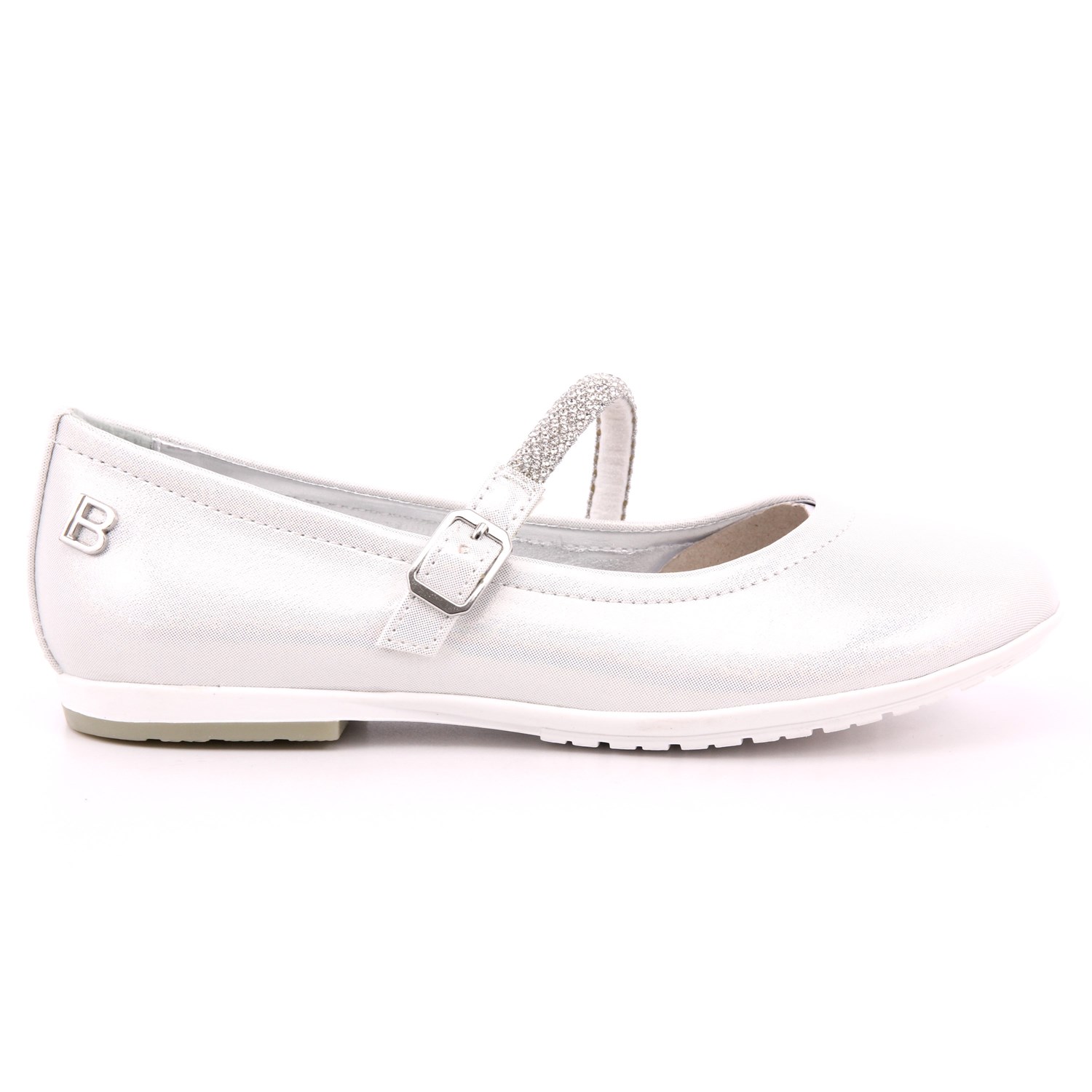 Ballerina Cerimonia Laura Biagiotti Bambina Argento Ballerina Cerimonia Laura Biagiotti Bambina Argento Scarpe 114 - 8950A