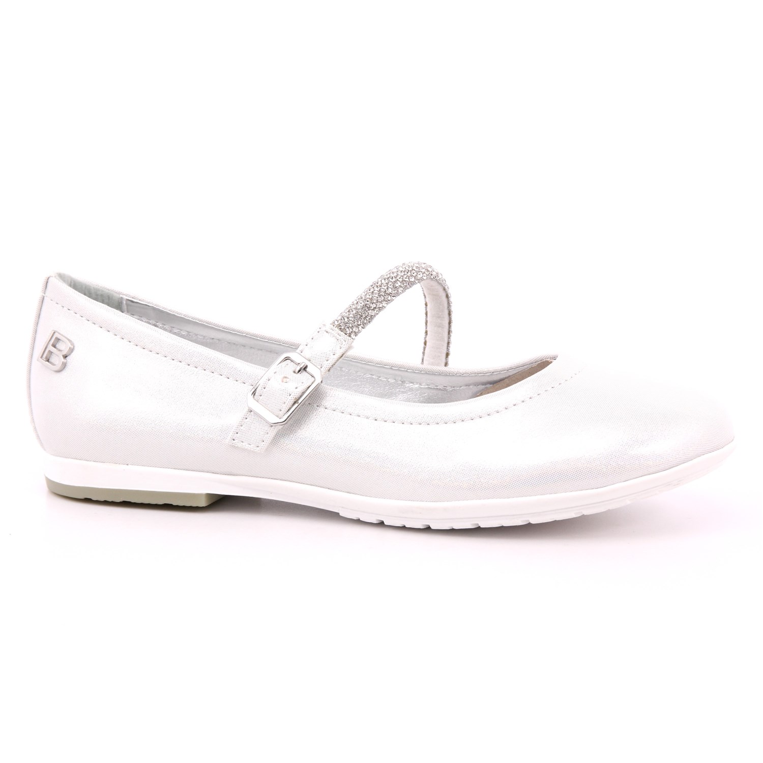 Ballerina Cerimonia Laura Biagiotti Bambina Argento Ballerina Cerimonia Laura Biagiotti Bambina Argento Scarpe 114 - 8950A