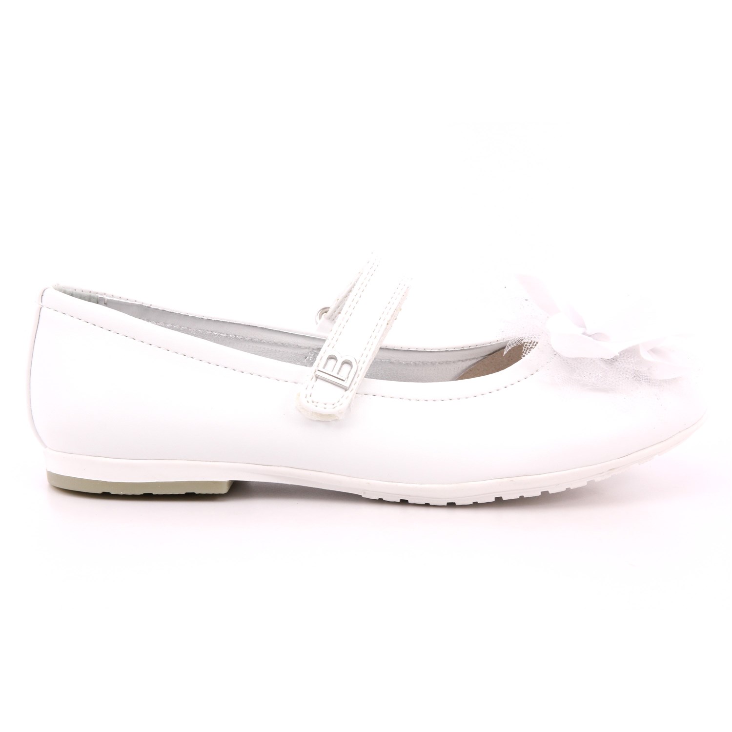 Ballerina Cerimonia Laura Biagiotti Bambina Bianco Ballerina Cerimonia Laura Biagiotti Bambina Bianco Scarpe 115 - 8954A