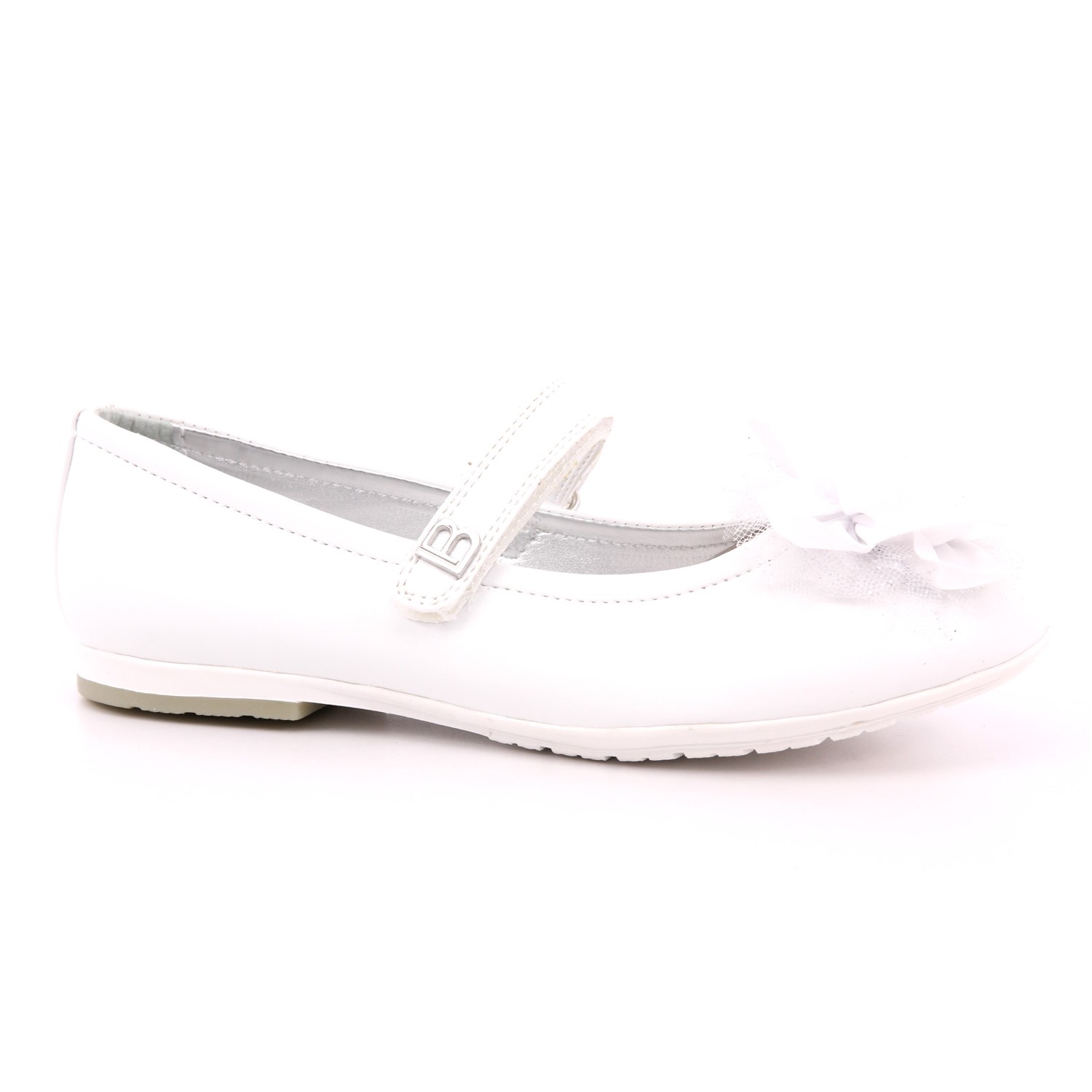 Ballerina Cerimonia Laura Biagiotti Bambina Bianco Ballerina Cerimonia Laura Biagiotti Bambina Bianco Scarpe 115 - 8954A