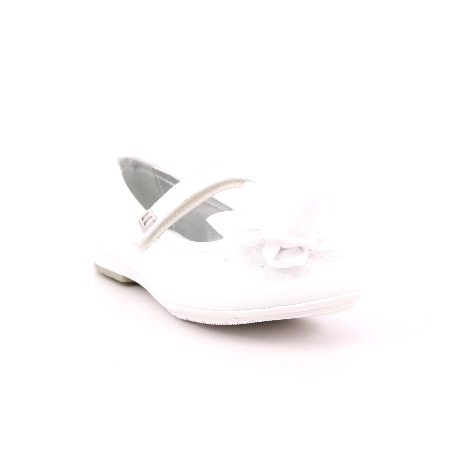 Ballerina Cerimonia Laura Biagiotti Bambina Bianco Ballerina Cerimonia Laura Biagiotti Bambina Bianco Scarpe 115 - 8954A