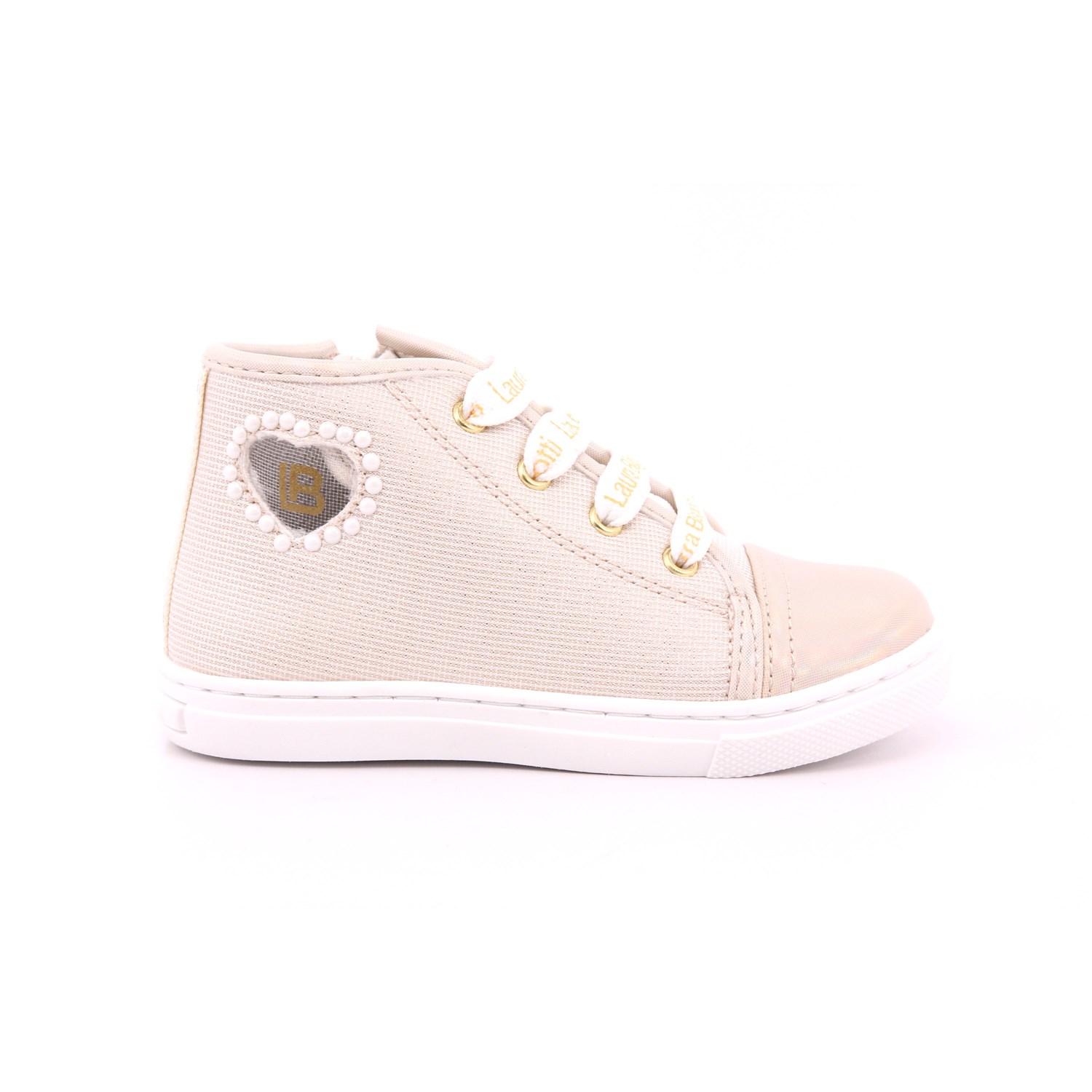Scarpa Allacciata Laura Biagiotti Bambina Cipria Scarpa Allacciata Laura Biagiotti Bambina Cipria Scarpe 116 - 9070B