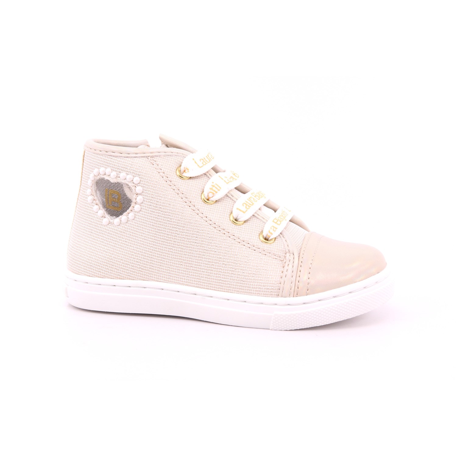 Scarpa Allacciata Laura Biagiotti Bambina Cipria Scarpa Allacciata Laura Biagiotti Bambina Cipria Scarpe 116 - 9070B