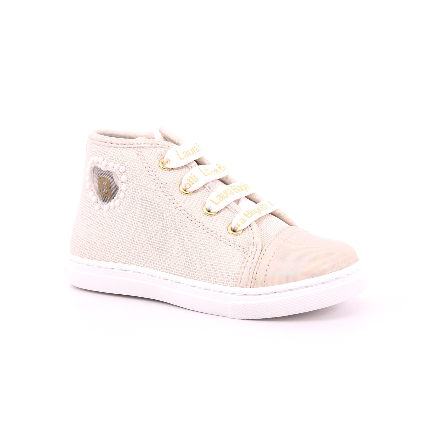 Scarpa Allacciata Laura Biagiotti Bambina Cipria Scarpa Allacciata Laura Biagiotti Bambina Cipria Scarpe 116 - 9070B