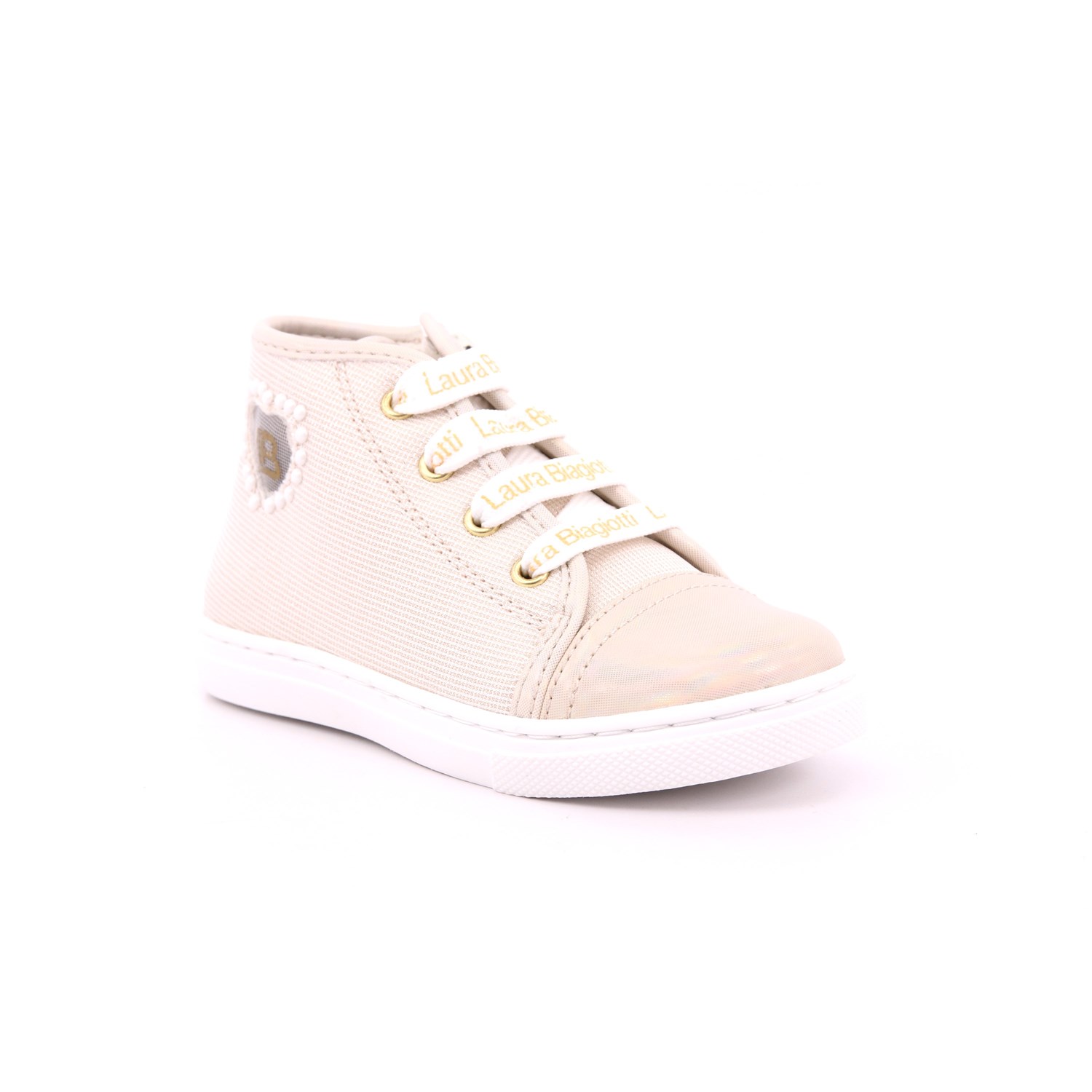 Scarpa Allacciata Laura Biagiotti Bambina Cipria Scarpa Allacciata Laura Biagiotti Bambina Cipria Scarpe 116 - 9070B