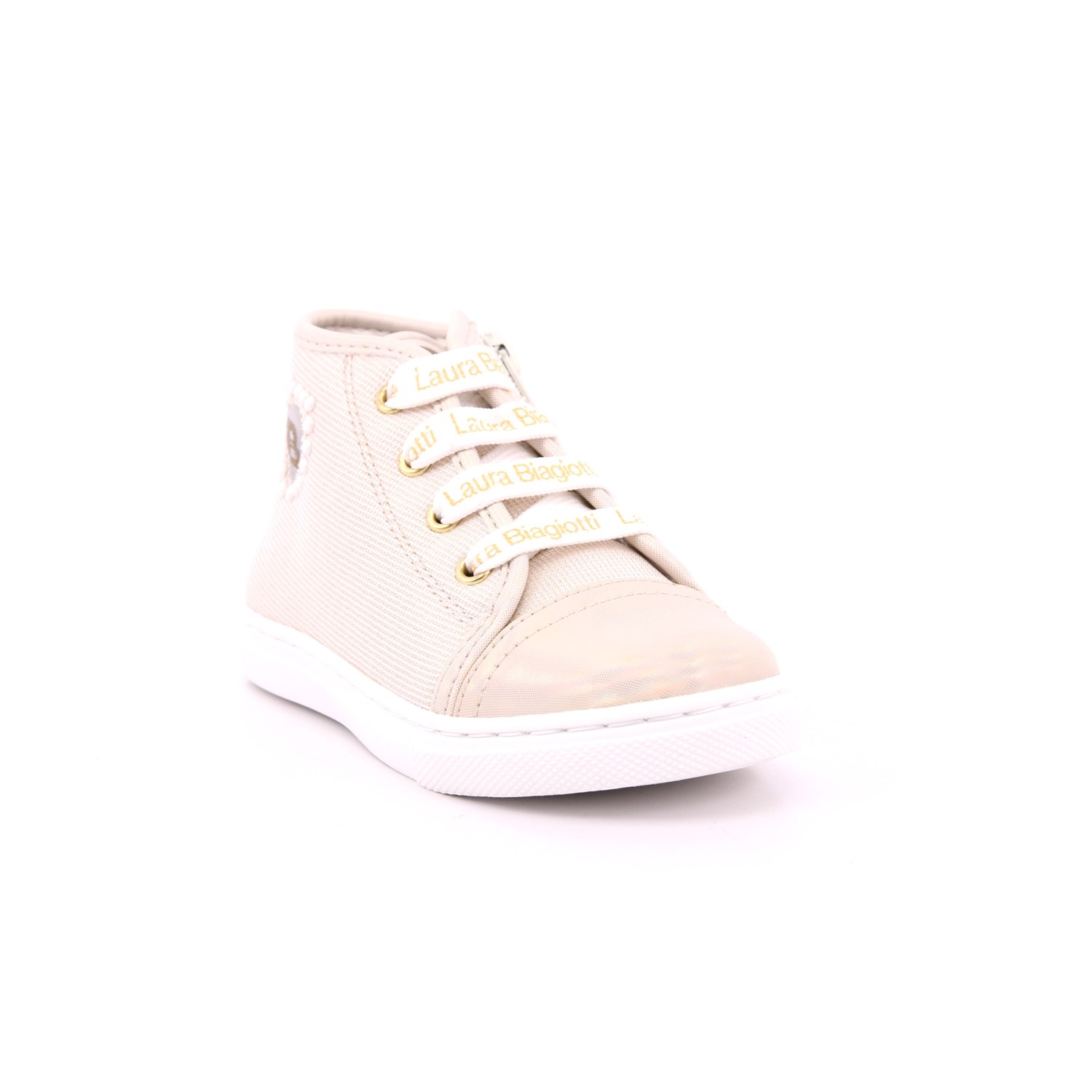 Scarpa Allacciata Laura Biagiotti Bambina Cipria Scarpa Allacciata Laura Biagiotti Bambina Cipria Scarpe 116 - 9070B