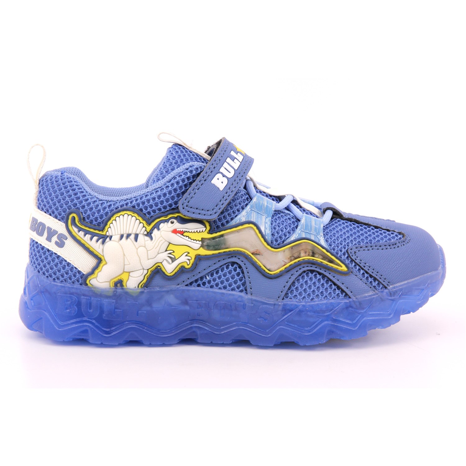 Scarpa Strappi + Elastico Bull Boys Bambino Azzurro Scarpa Strappi + Elastico Bull Boys Bambino Azzurro Scarpe 40 - DNAL4508