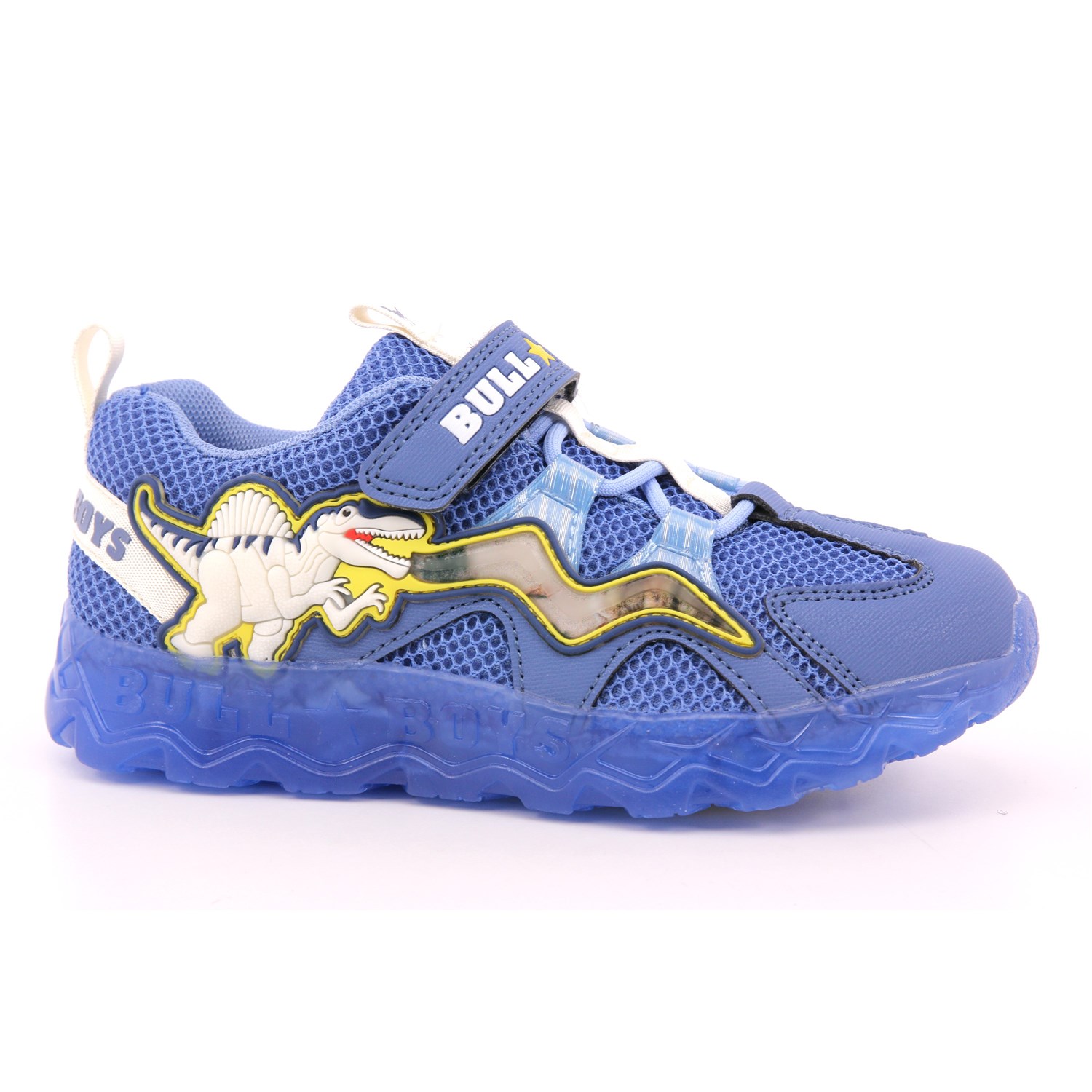 Scarpa Strappi + Elastico Bull Boys Bambino Azzurro Scarpa Strappi + Elastico Bull Boys Bambino Azzurro Scarpe 40 - DNAL4508