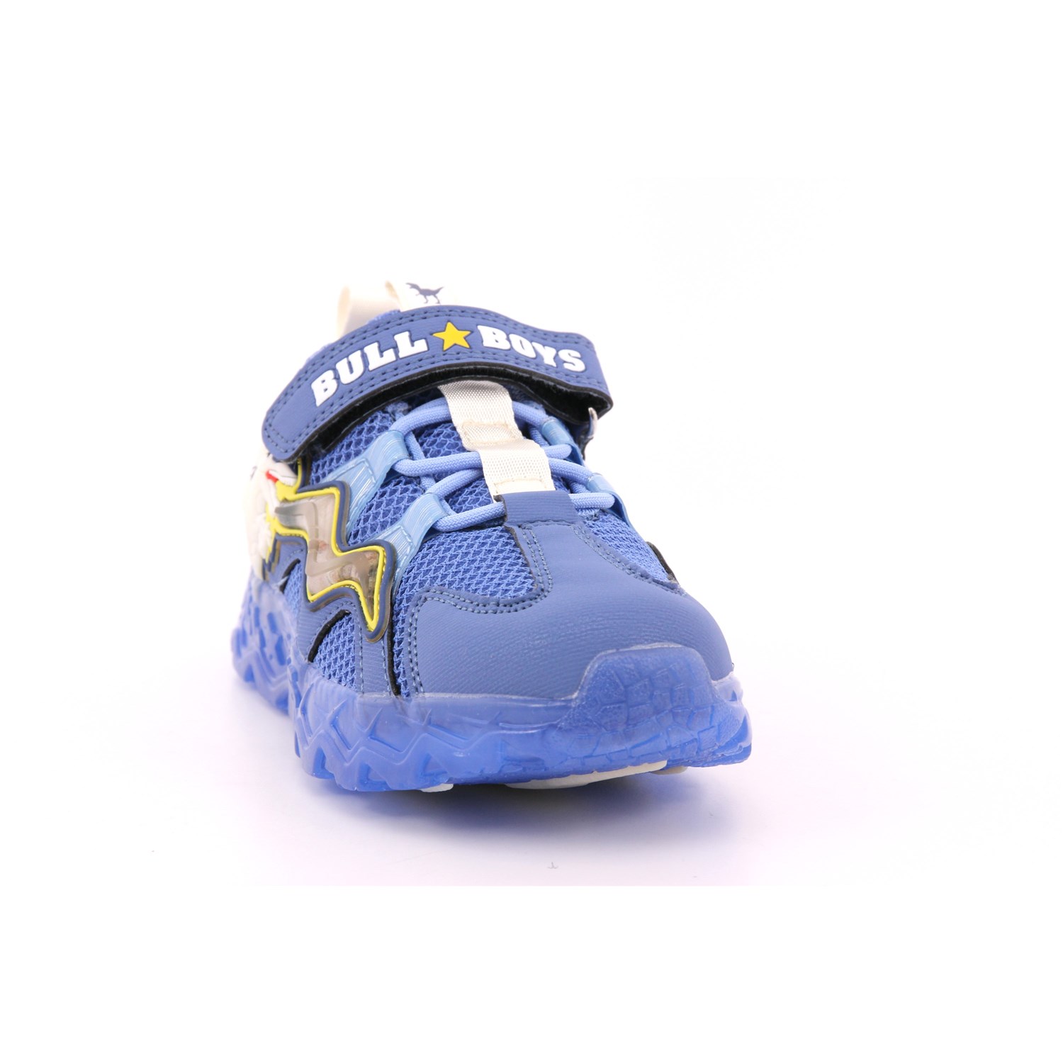 Scarpa Strappi + Elastico Bull Boys Bambino Azzurro Scarpa Strappi + Elastico Bull Boys Bambino Azzurro Scarpe 40 - DNAL4508