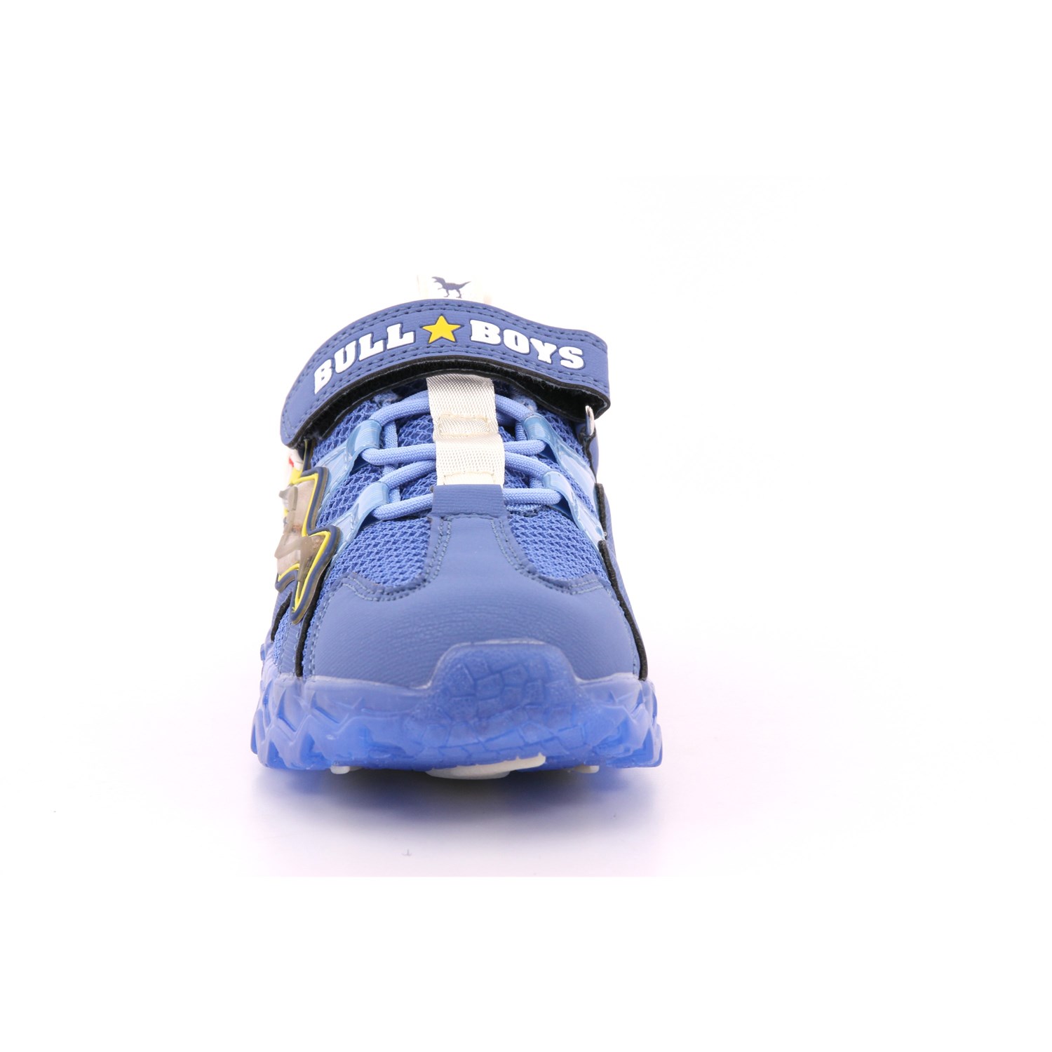 Scarpa Strappi + Elastico Bull Boys Bambino Azzurro Scarpa Strappi + Elastico Bull Boys Bambino Azzurro Scarpe 40 - DNAL4508