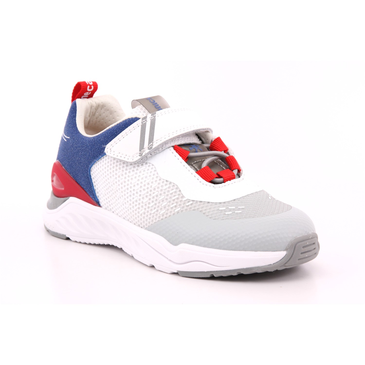 Scarpa Strappi + Elastico Biomecanics Bambino Bianco Scarpa Strappi + Elastico Biomecanics Bambino Bianco Scarpe 185 - 232230-H